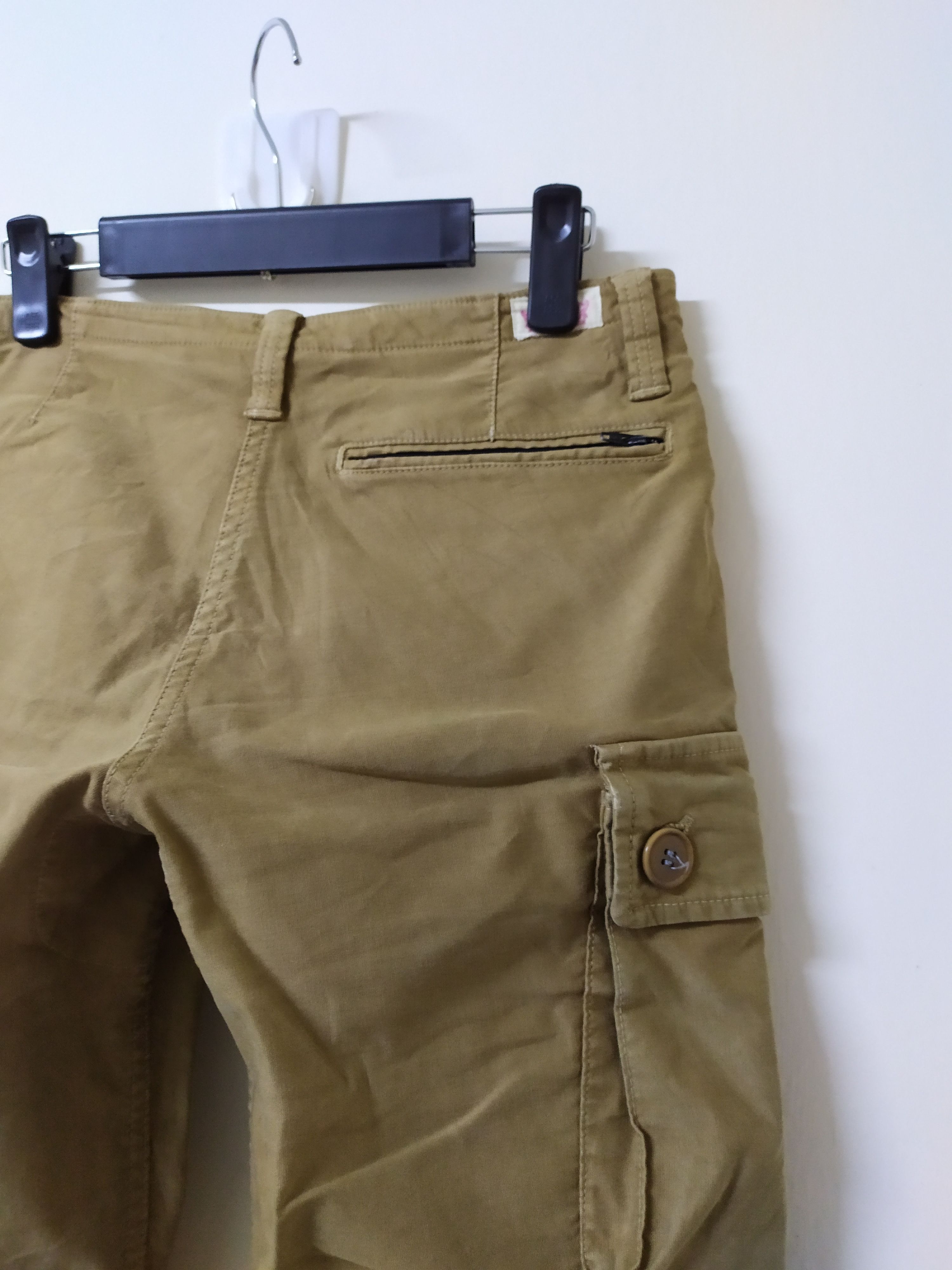 If Six Was Nine × Japanese Brand × Vintage HR JAPAN BROWN CARGO PANTS / TACTICAL PANTS Size US 29 - 9 Thumbnail