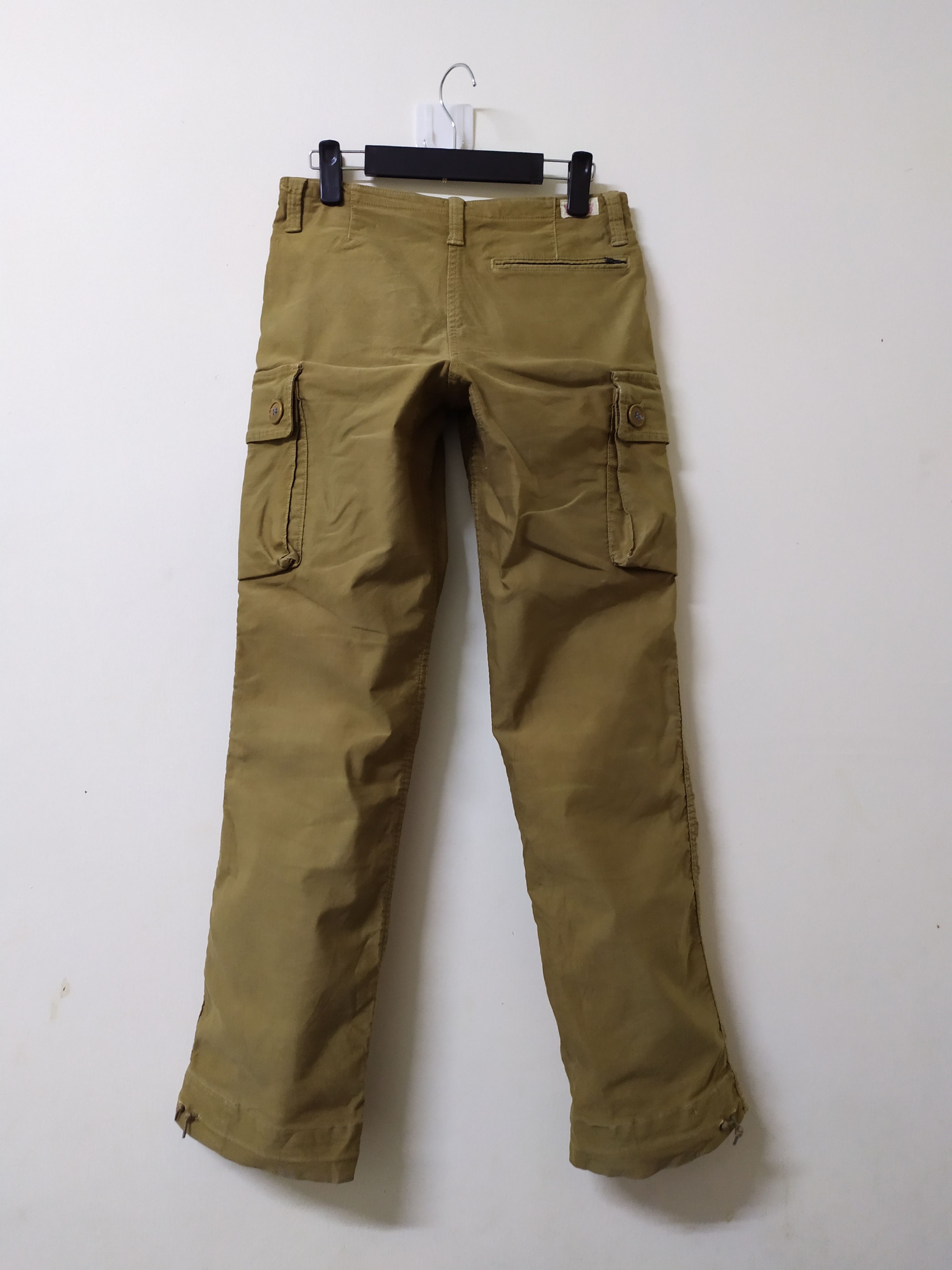 If Six Was Nine × Japanese Brand × Vintage HR JAPAN BROWN CARGO PANTS / TACTICAL PANTS Size US 29 - 7 Thumbnail