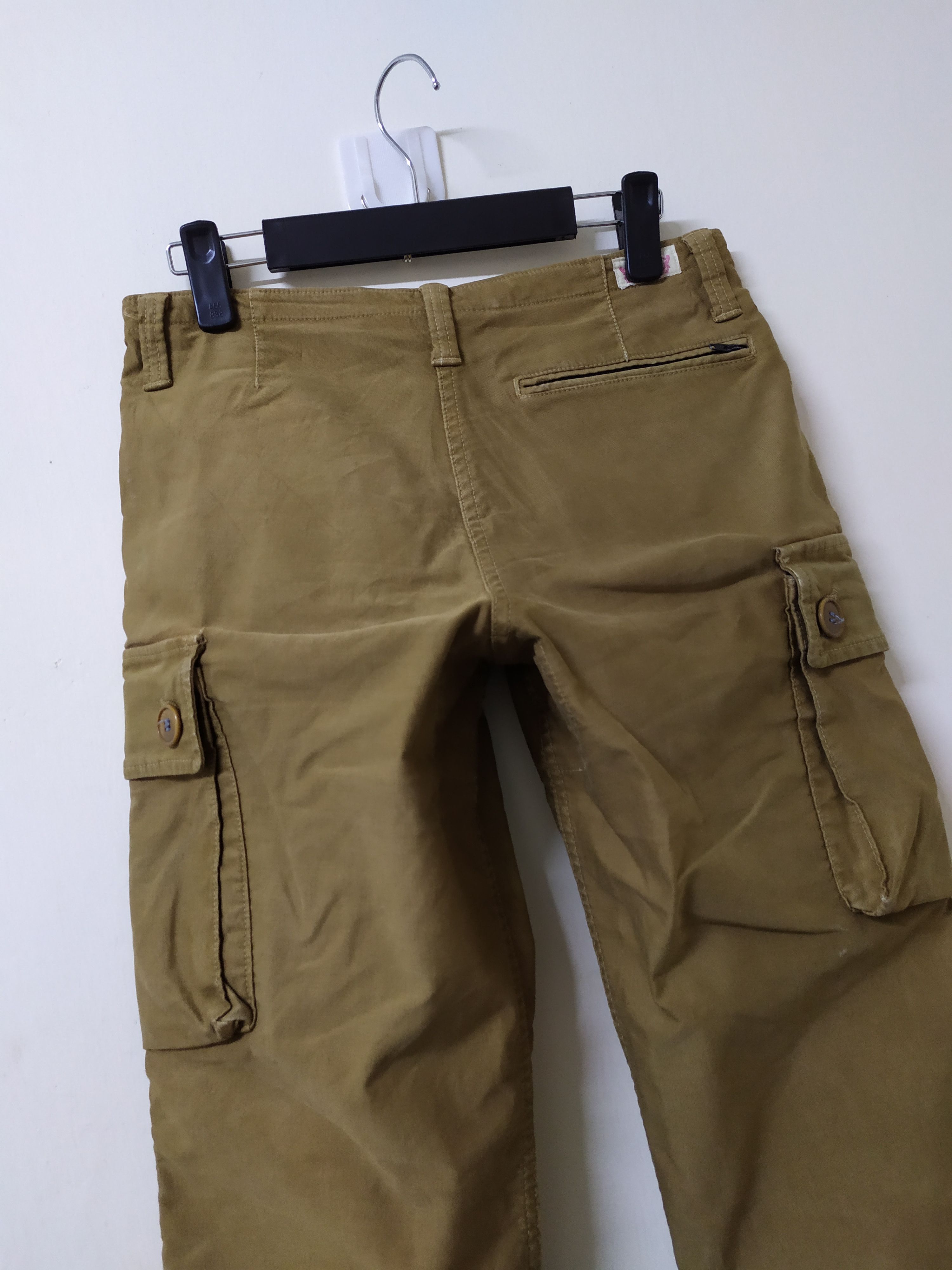 If Six Was Nine × Japanese Brand × Vintage HR JAPAN BROWN CARGO PANTS / TACTICAL PANTS Size US 29 - 8 Thumbnail