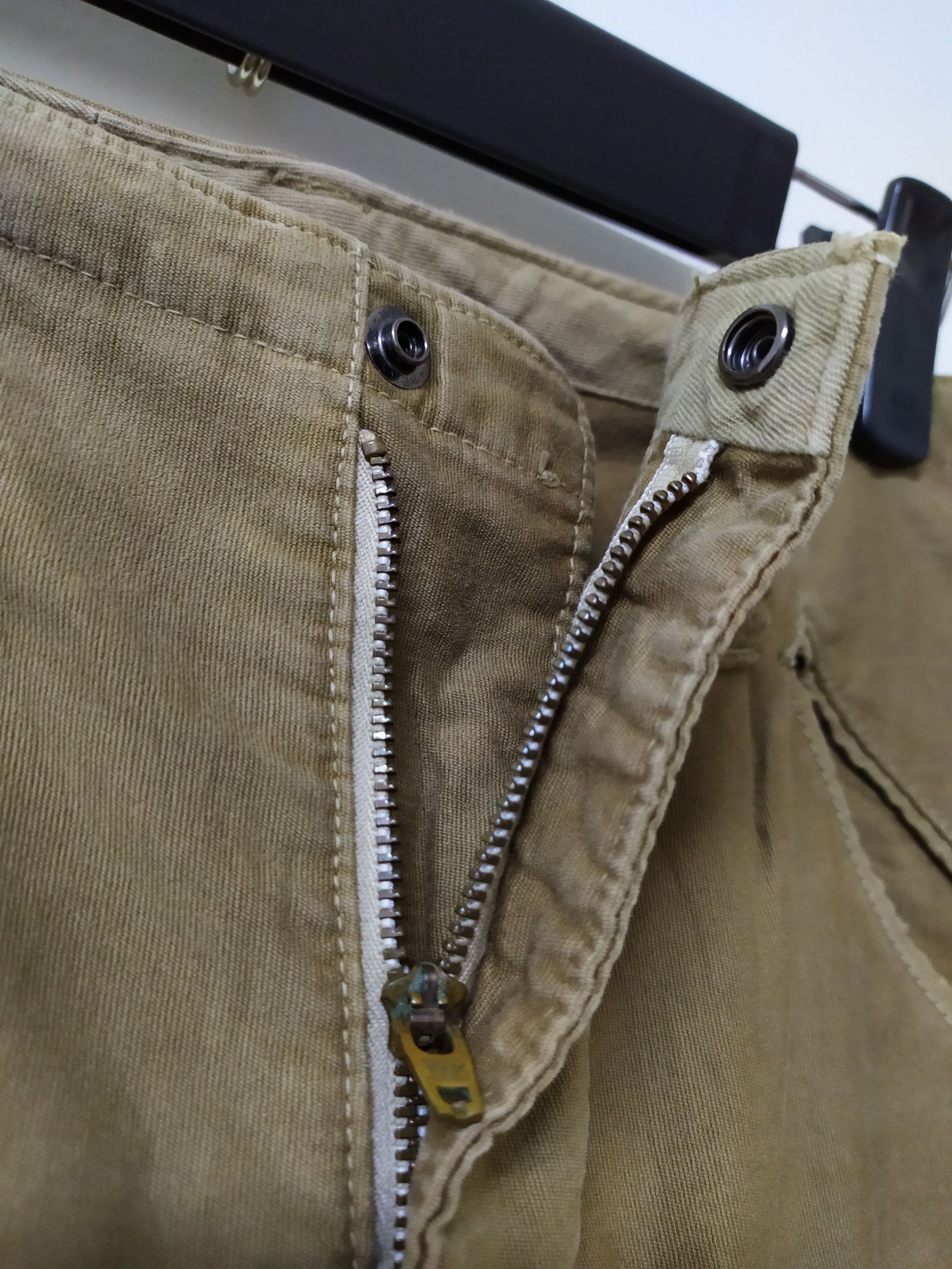 If Six Was Nine × Japanese Brand × Vintage HR JAPAN BROWN CARGO PANTS / TACTICAL PANTS Size US 29 - 6 Thumbnail