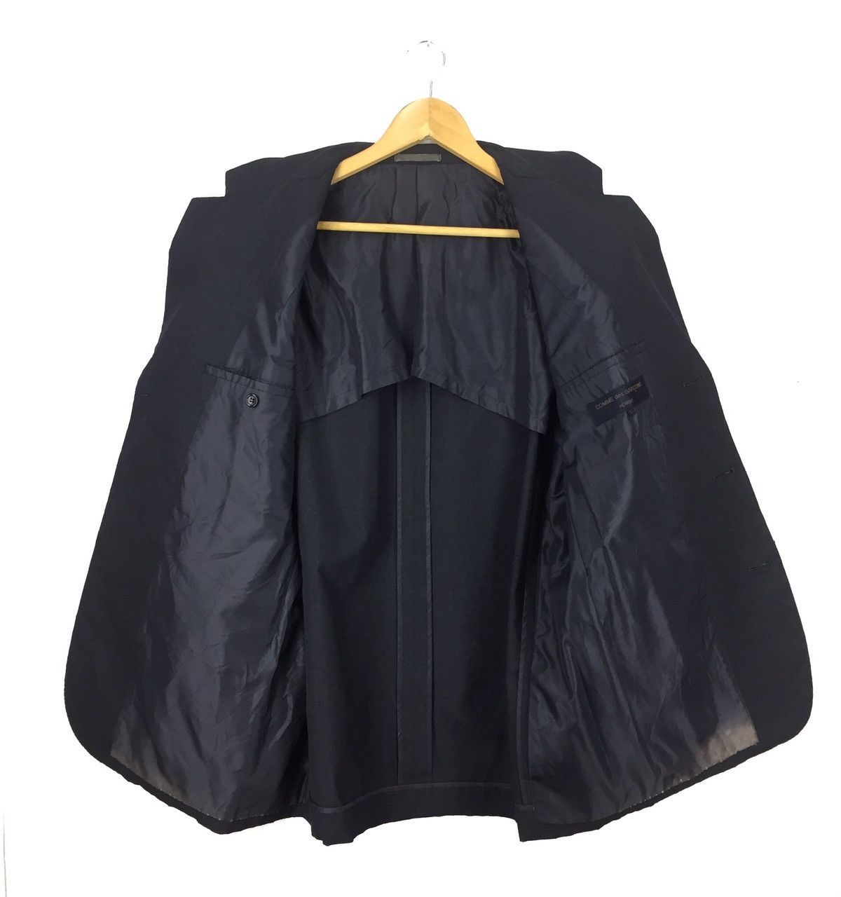 Comme des Garcons Homme Plus AD1995 CDG HOMME PLUS BLAZER JACKET Size US L / EU 52-54 / 3 - 15 Thumbnail