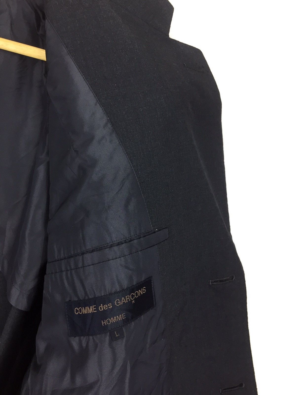 Comme des Garcons Homme Plus AD1995 CDG HOMME PLUS BLAZER JACKET Size US L / EU 52-54 / 3 - 16 Thumbnail