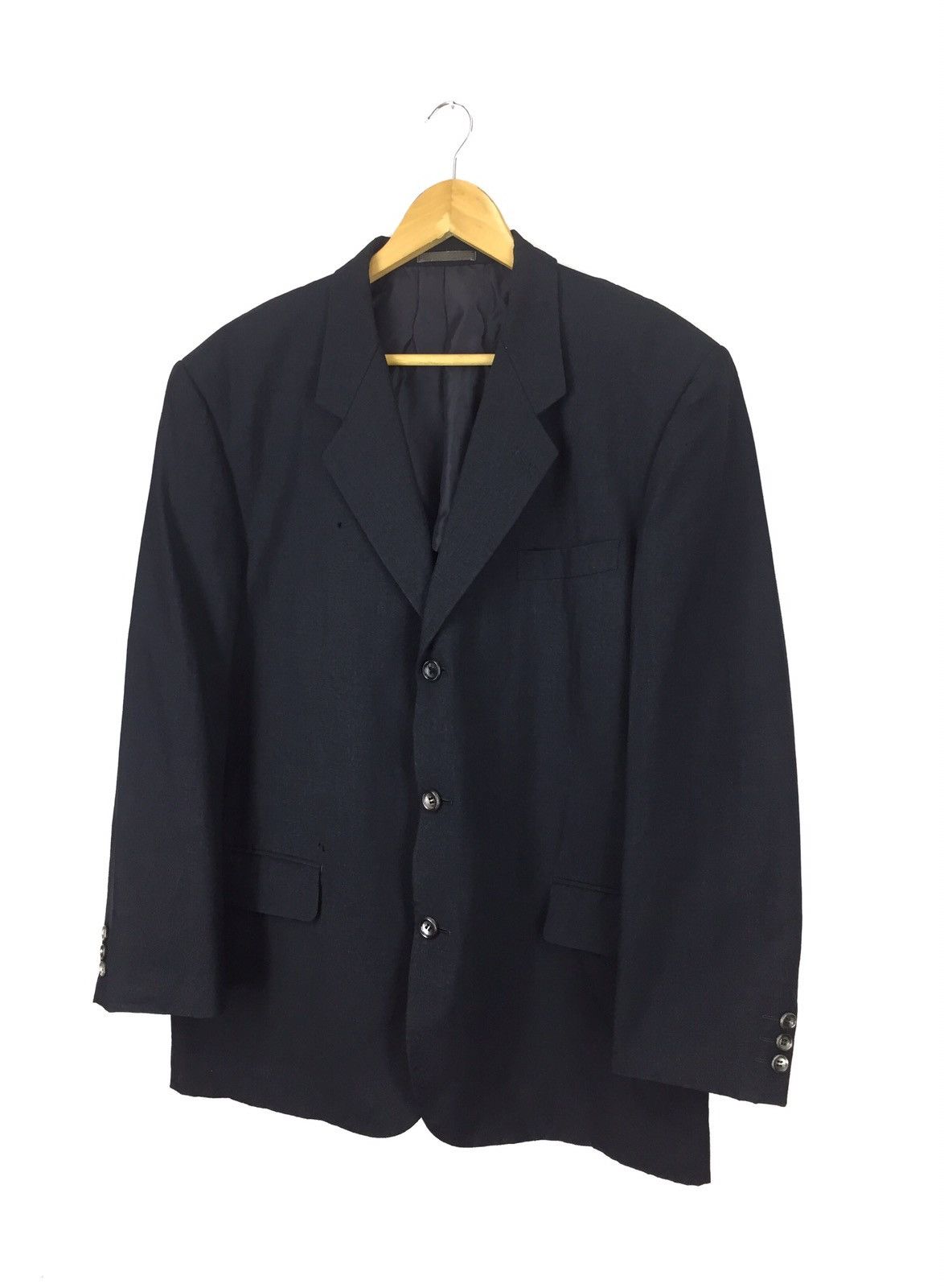 Comme des Garcons Homme Plus AD1995 CDG HOMME PLUS BLAZER JACKET Size US L / EU 52-54 / 3 - 2 Thumbnail