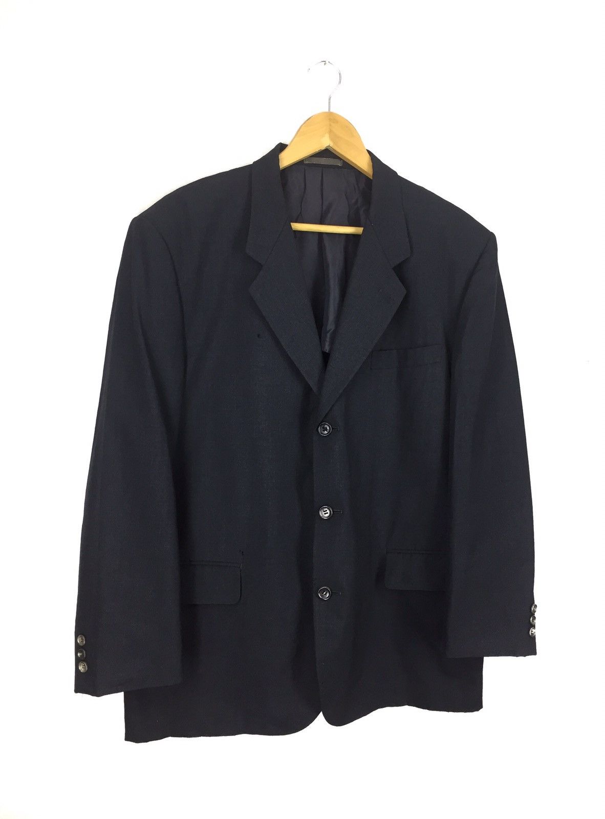 Comme des Garcons Homme Plus AD1995 CDG HOMME PLUS BLAZER JACKET Size US L / EU 52-54 / 3 - 3 Thumbnail