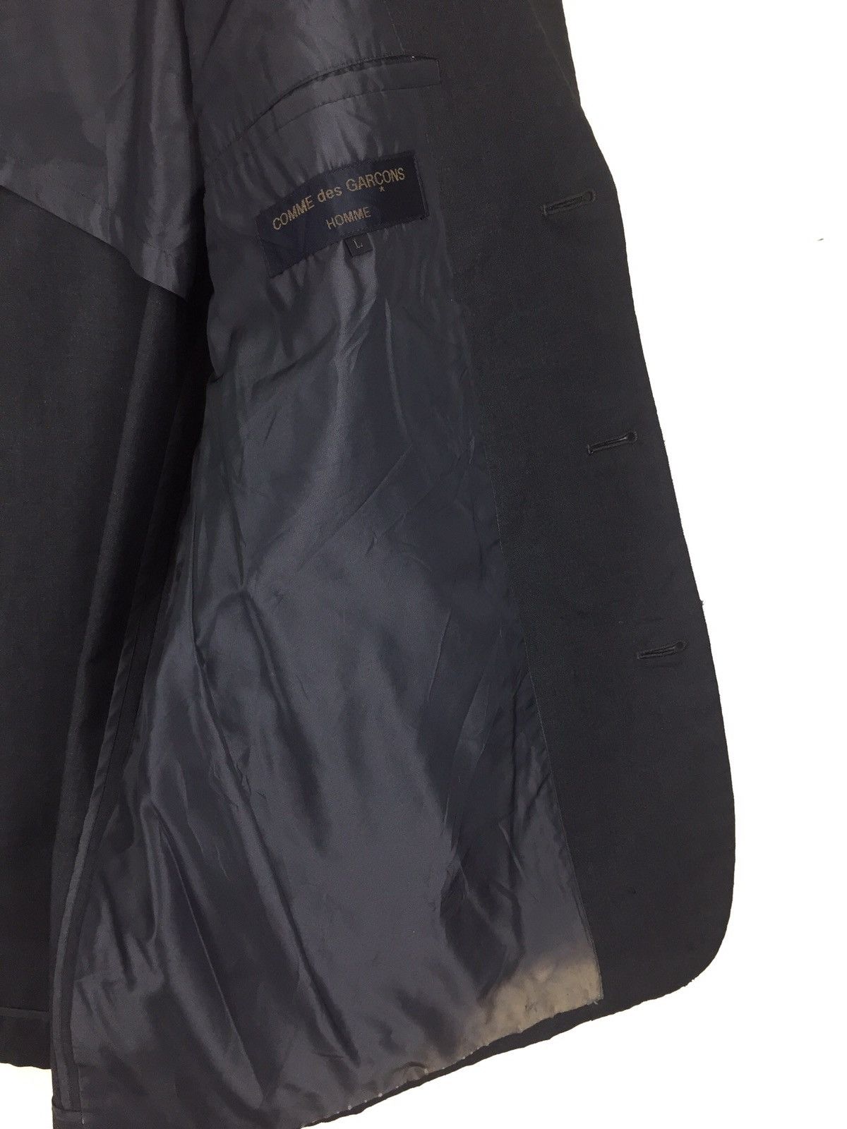 Comme des Garcons Homme Plus AD1995 CDG HOMME PLUS BLAZER JACKET Size US L / EU 52-54 / 3 - 18 Thumbnail