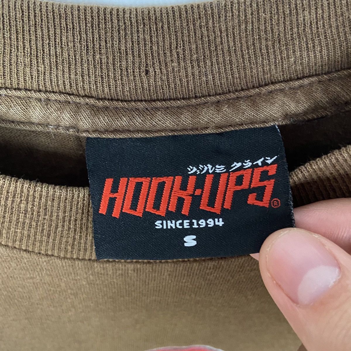 Hook-Ups Vintage 90’s Rare Hook-Ups Cat Girl tee USA Tony Hawk skate Size US S / EU 44-46 / 1 - 9 Thumbnail