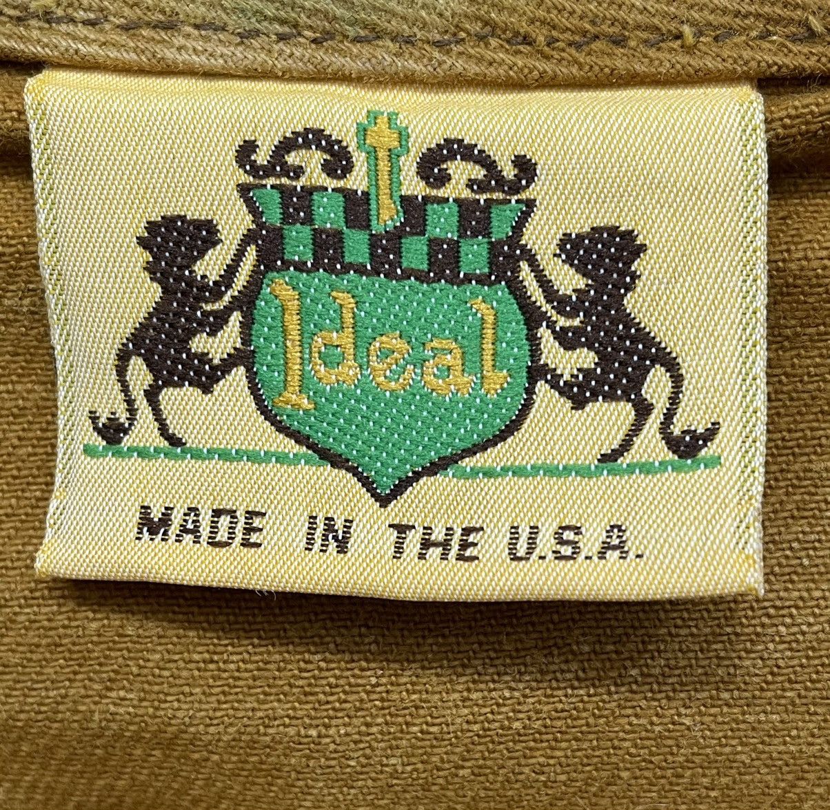 Canvas VERY RARE! 80’s USA IDEAL Canvas Tactical Utilities Vest Size US L / EU 52-54 / 3 - 9 Thumbnail
