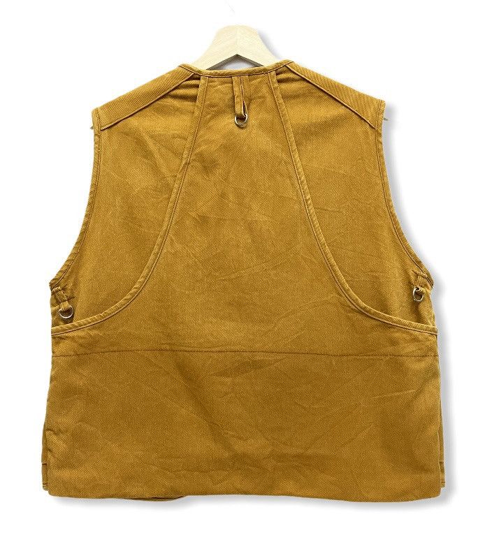 Canvas VERY RARE! 80’s USA IDEAL Canvas Tactical Utilities Vest Size US L / EU 52-54 / 3 - 8 Thumbnail