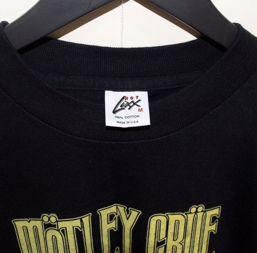 Band Tees Vintage 80’s rare Motley Crue 85 Theatre of Pain tee Travis Size US M / EU 48-50 / 2 - 5 Thumbnail
