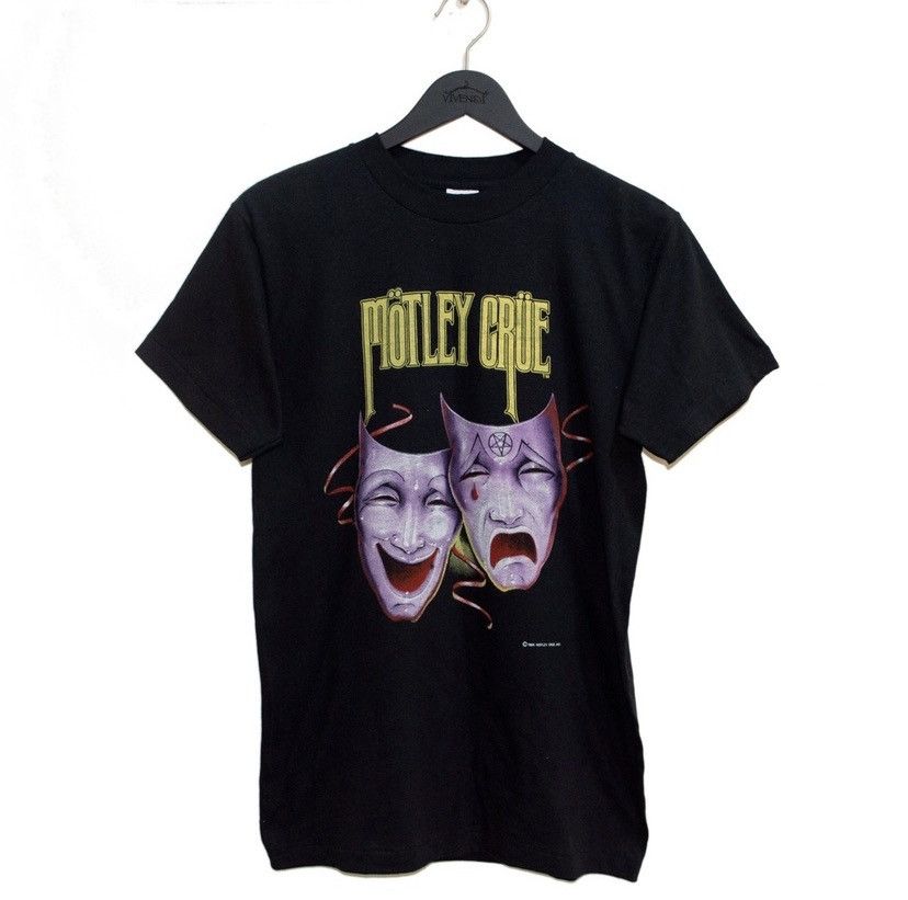 Band Tees Vintage 80’s rare Motley Crue 85 Theatre of Pain tee Travis Size US M / EU 48-50 / 2 - 1 Thumbnail