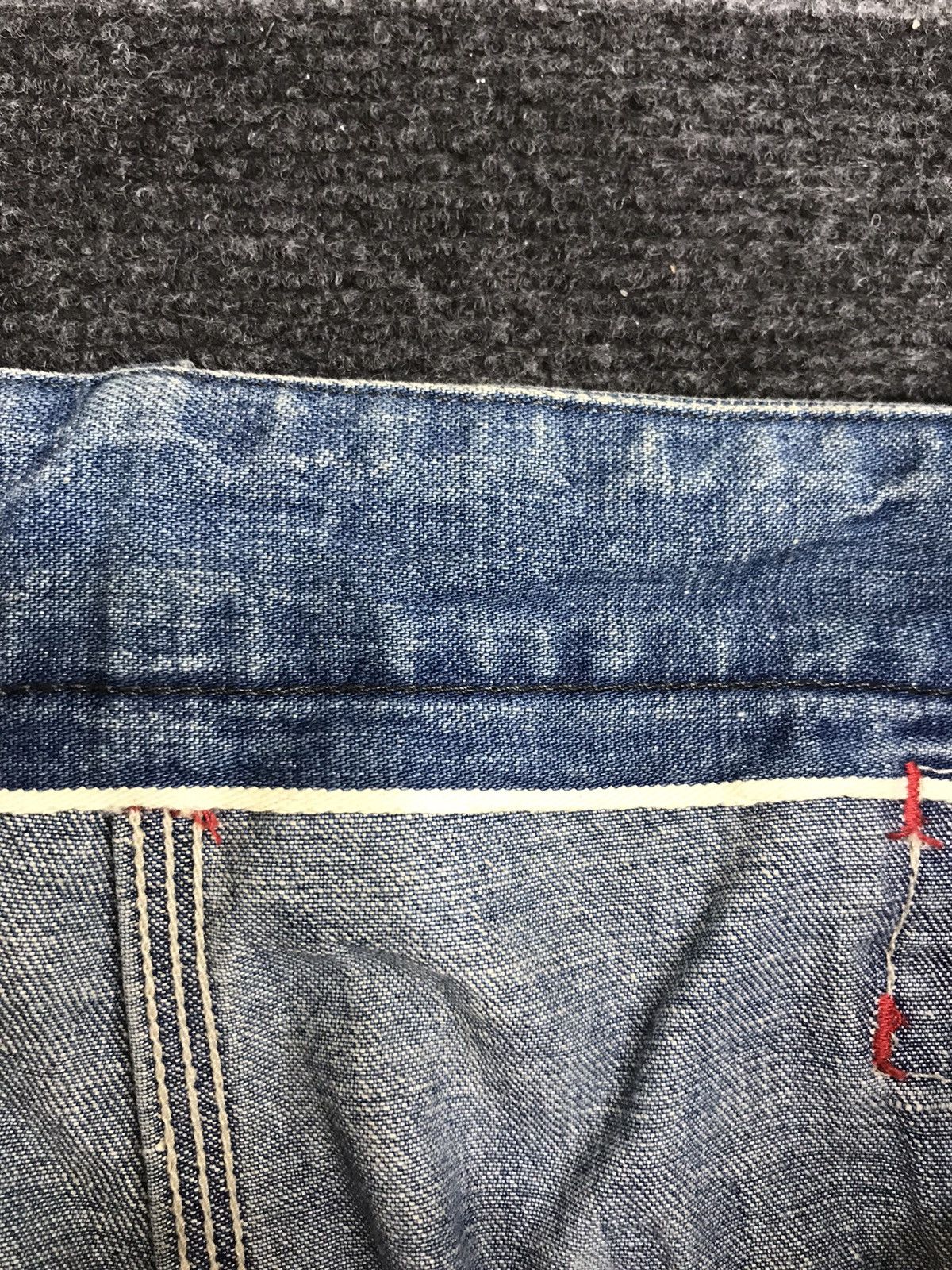 Japanese Brand REP LABEL Japan Selvedge Carpenter Pant Size US 33 - 6 Thumbnail