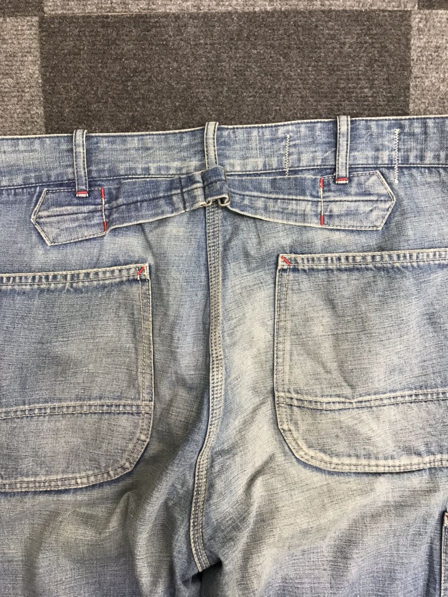 Japanese Brand REP LABEL Japan Selvedge Carpenter Pant Size US 33 - 10 Thumbnail