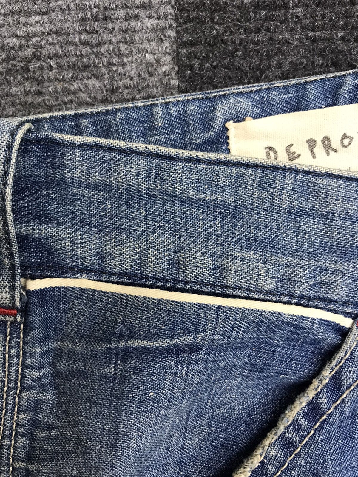 Japanese Brand REP LABEL Japan Selvedge Carpenter Pant Size US 33 - 4 Thumbnail