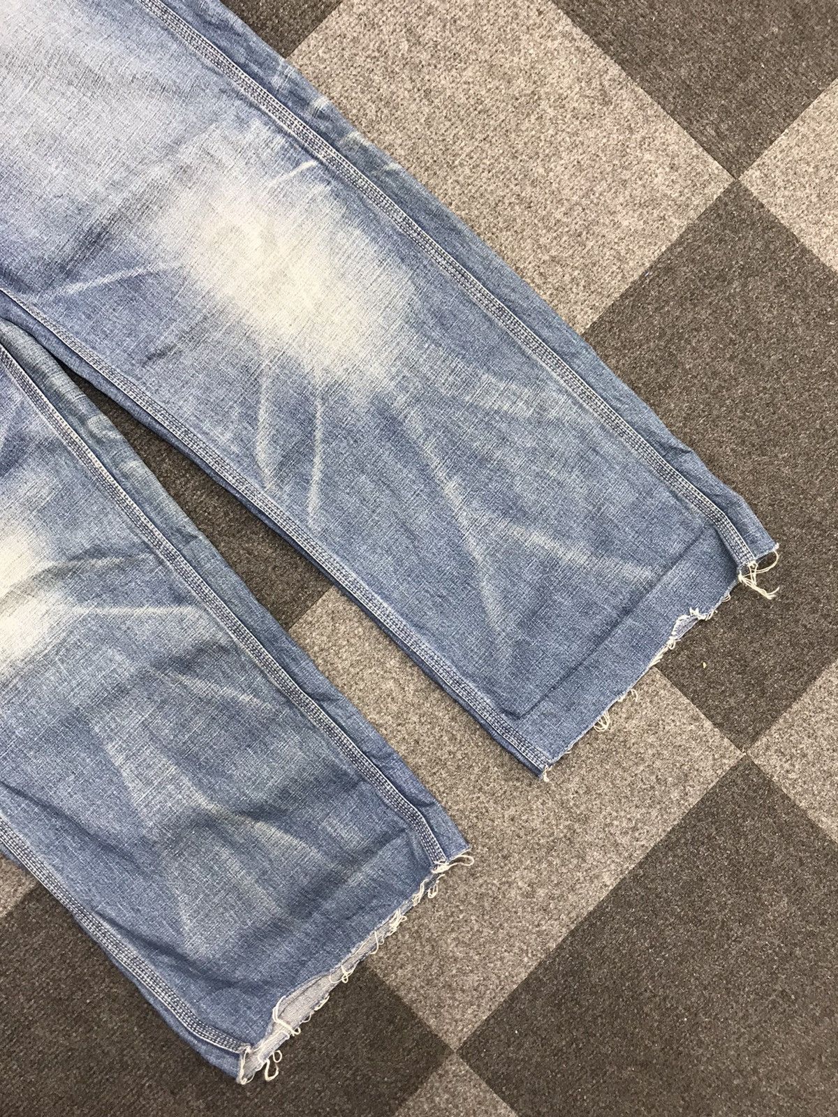 Japanese Brand REP LABEL Japan Selvedge Carpenter Pant Size US 33 - 3 Thumbnail