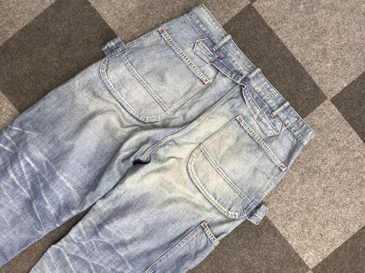 Japanese Brand REP LABEL Japan Selvedge Carpenter Pant Size US 33 - 8 Thumbnail