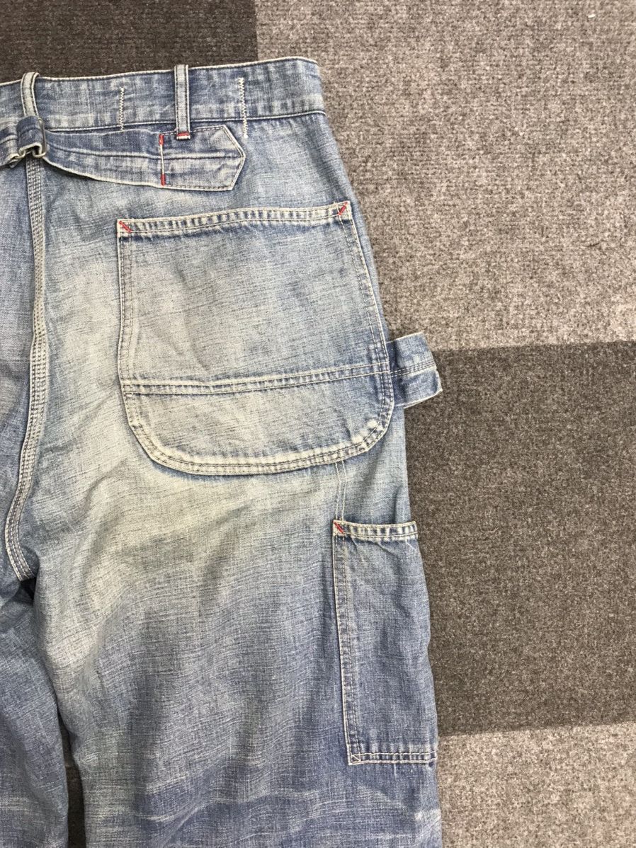 Japanese Brand REP LABEL Japan Selvedge Carpenter Pant Size US 33 - 11 Thumbnail