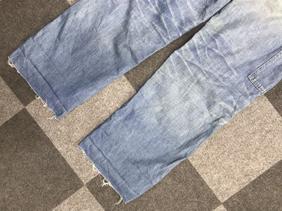 Japanese Brand REP LABEL Japan Selvedge Carpenter Pant Size US 33 - 9 Thumbnail