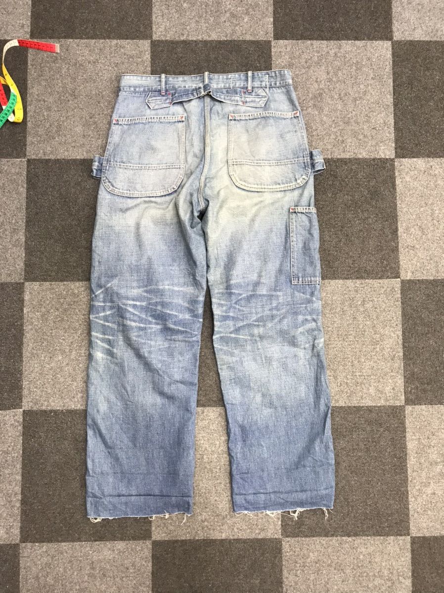 Japanese Brand REP LABEL Japan Selvedge Carpenter Pant Size US 33 - 7 Thumbnail