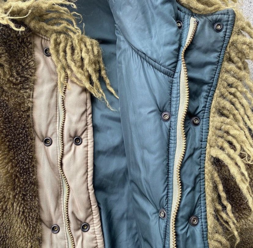 Kapital 2009 Arctic Reversible Eskimo fringes faux fur down vest Size US S / EU 44-46 / 1 - 5 Thumbnail