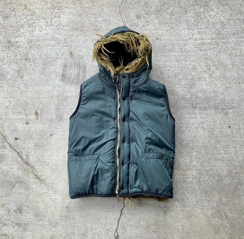 Kapital 2009 Arctic Reversible Eskimo fringes faux fur down vest Size US S / EU 44-46 / 1 - 2 Thumbnail