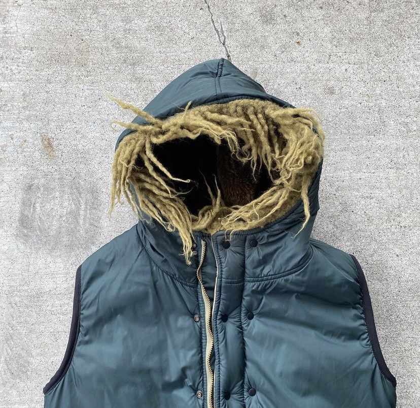 Kapital 2009 Arctic Reversible Eskimo fringes faux fur down vest Size US S / EU 44-46 / 1 - 4 Thumbnail