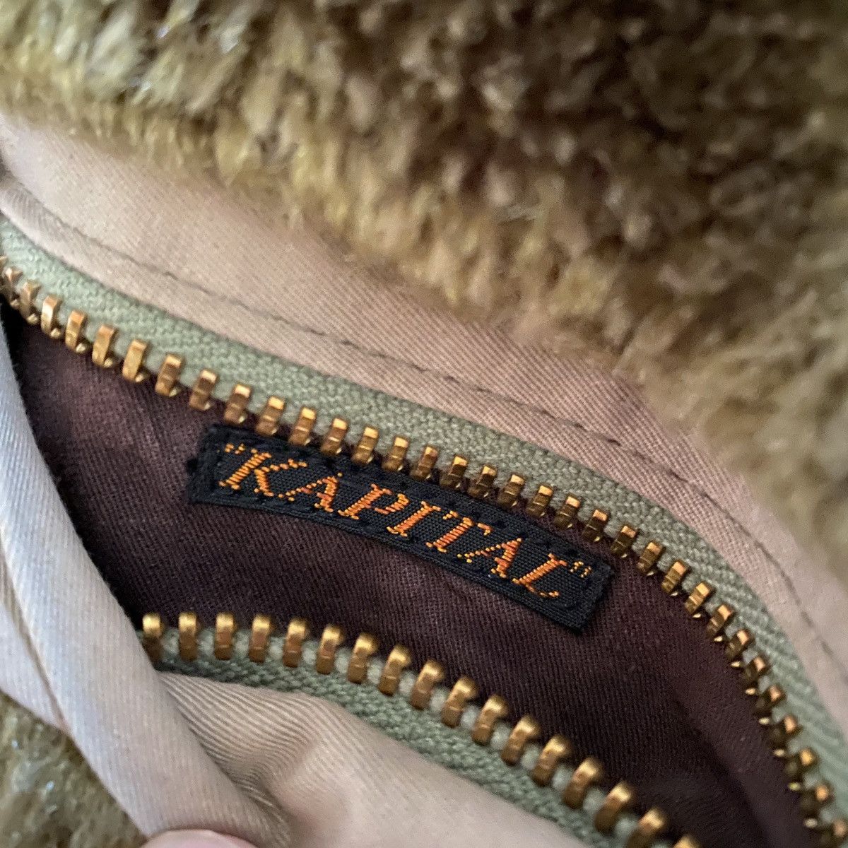 Kapital 2009 Arctic Reversible Eskimo fringes faux fur down vest Size US S / EU 44-46 / 1 - 12 Thumbnail