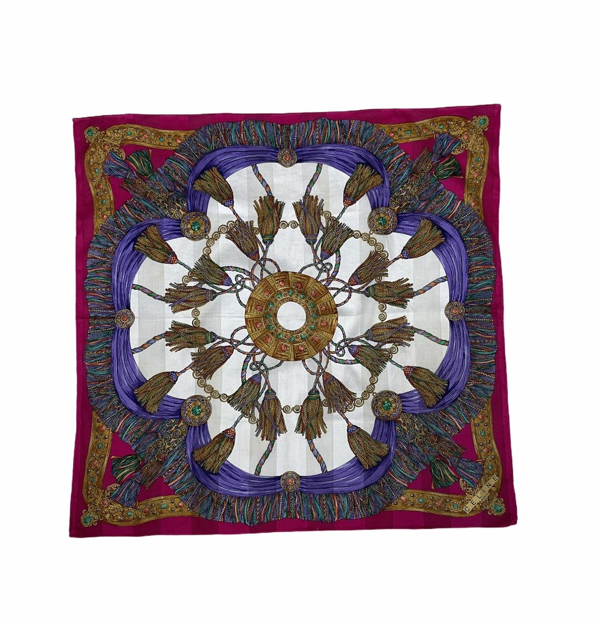 Celine 4 LUXURY CELINE BANDANA /HANDKERCHIEF Size ONE SIZE - 6 Thumbnail