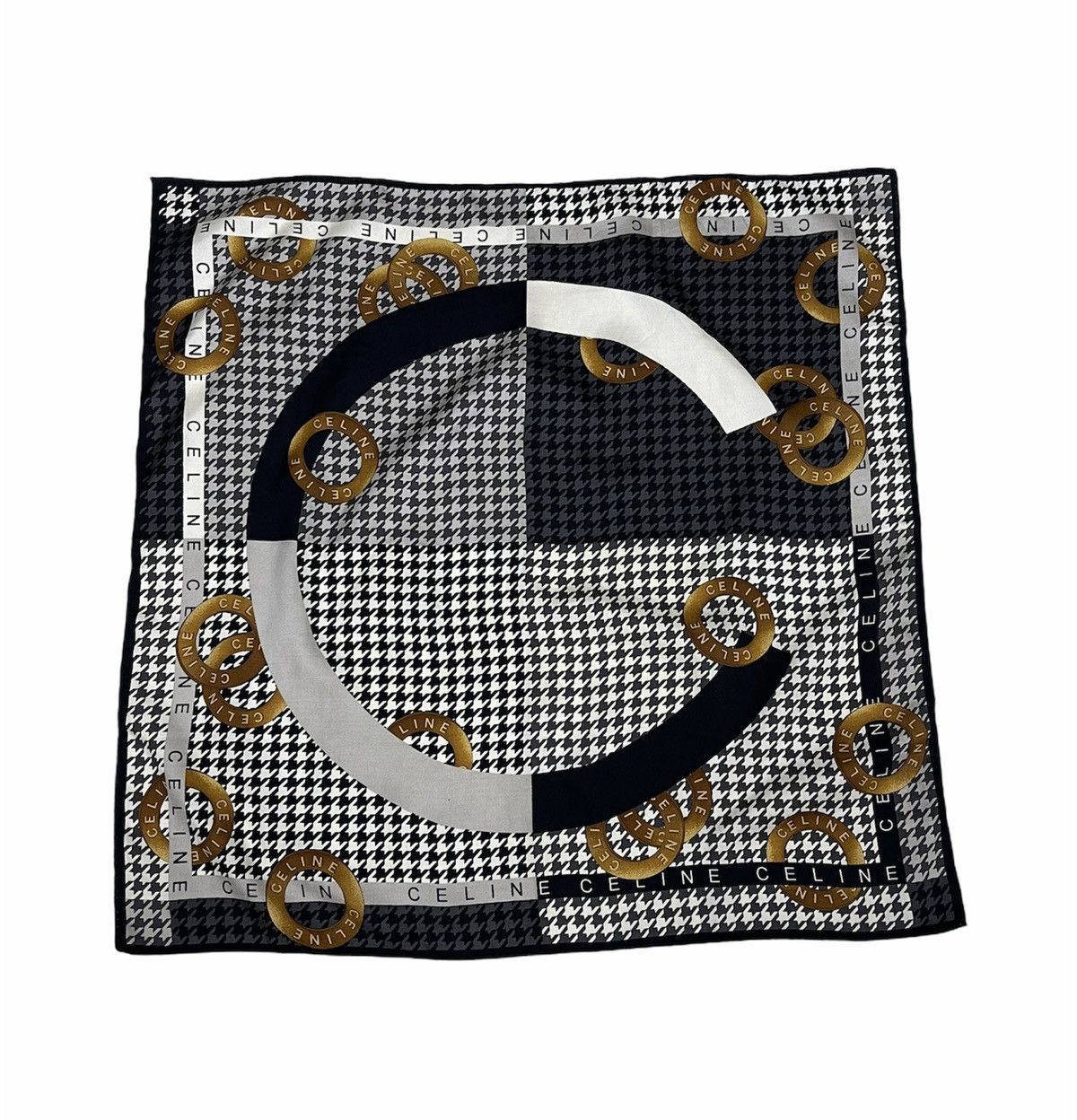 Celine 4 LUXURY CELINE BANDANA /HANDKERCHIEF Size ONE SIZE - 7 Thumbnail