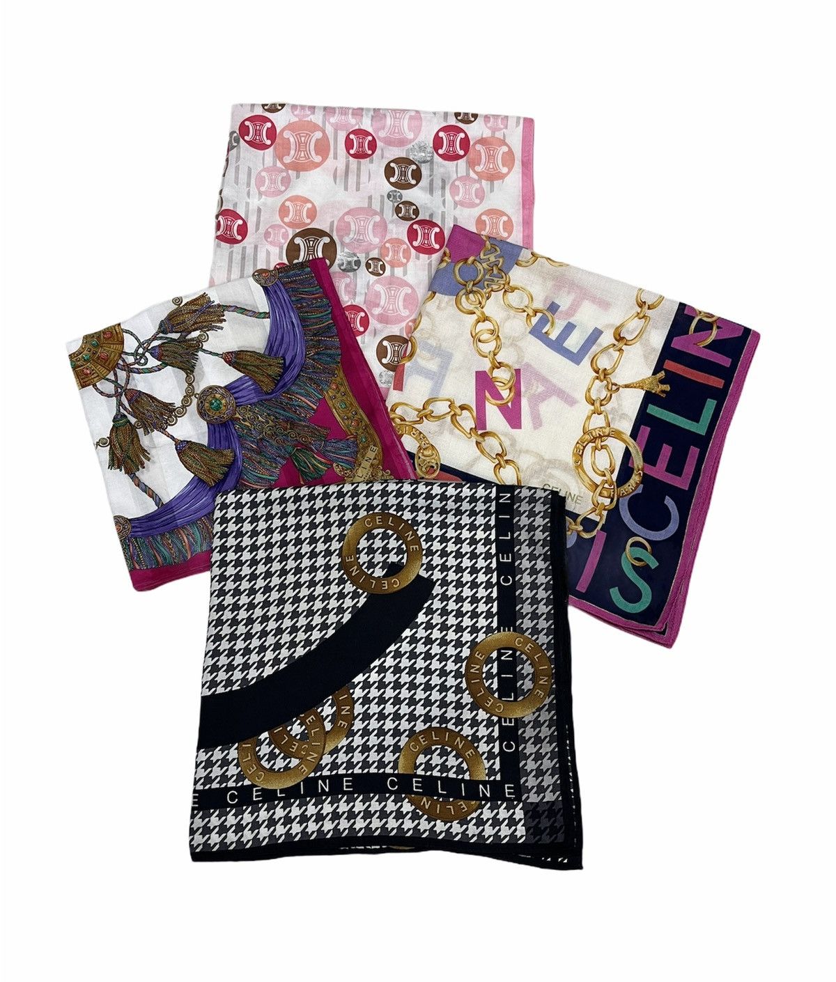 Celine 4 LUXURY CELINE BANDANA /HANDKERCHIEF Size ONE SIZE - 1 Thumbnail