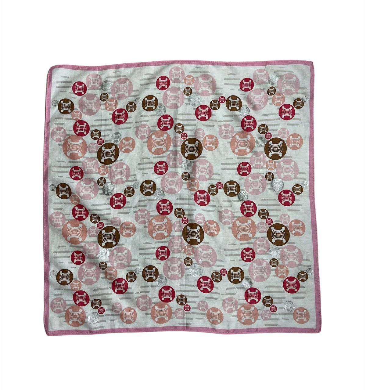 Celine 4 LUXURY CELINE BANDANA /HANDKERCHIEF Size ONE SIZE - 8 Thumbnail