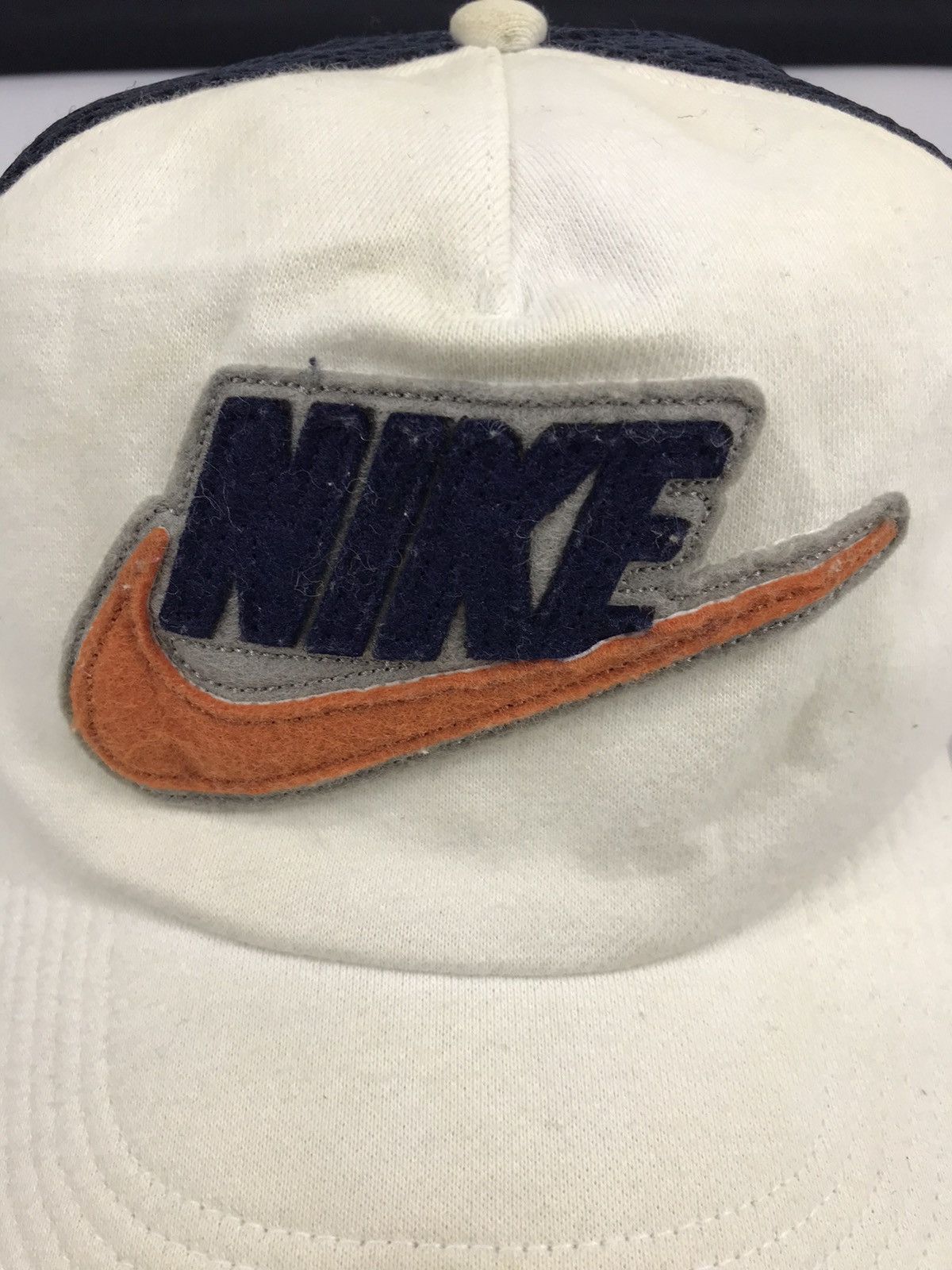 Nike Nike Air Swoosh Logo Hat Cap Baseball Trucker Size ONE SIZE - 2 Thumbnail