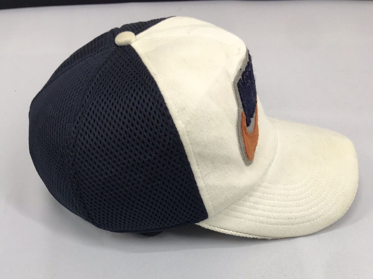 Nike Nike Air Swoosh Logo Hat Cap Baseball Trucker Size ONE SIZE - 4 Thumbnail