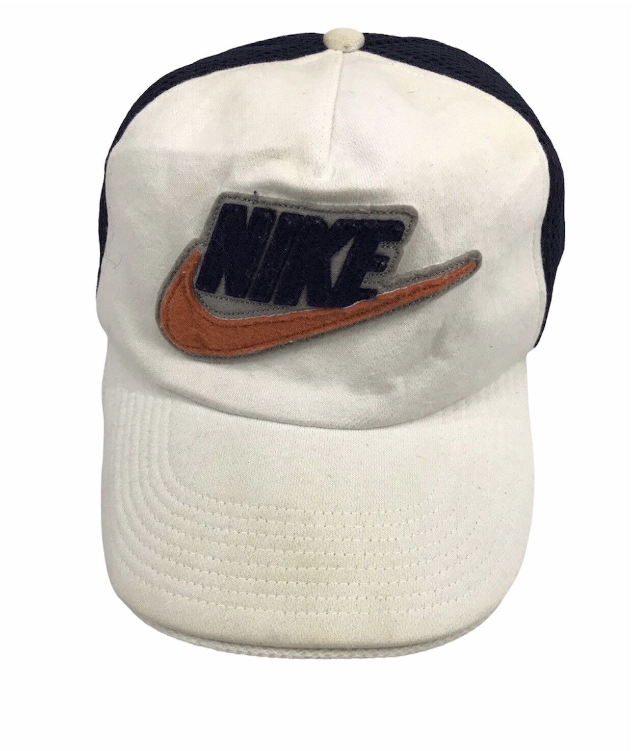 Nike Nike Air Swoosh Logo Hat Cap Baseball Trucker Size ONE SIZE - 1 Thumbnail