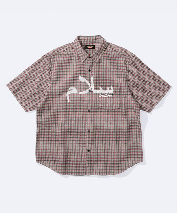 Supreme Supreme Undercover Short Sleeve Flannel Shirt | Grailed