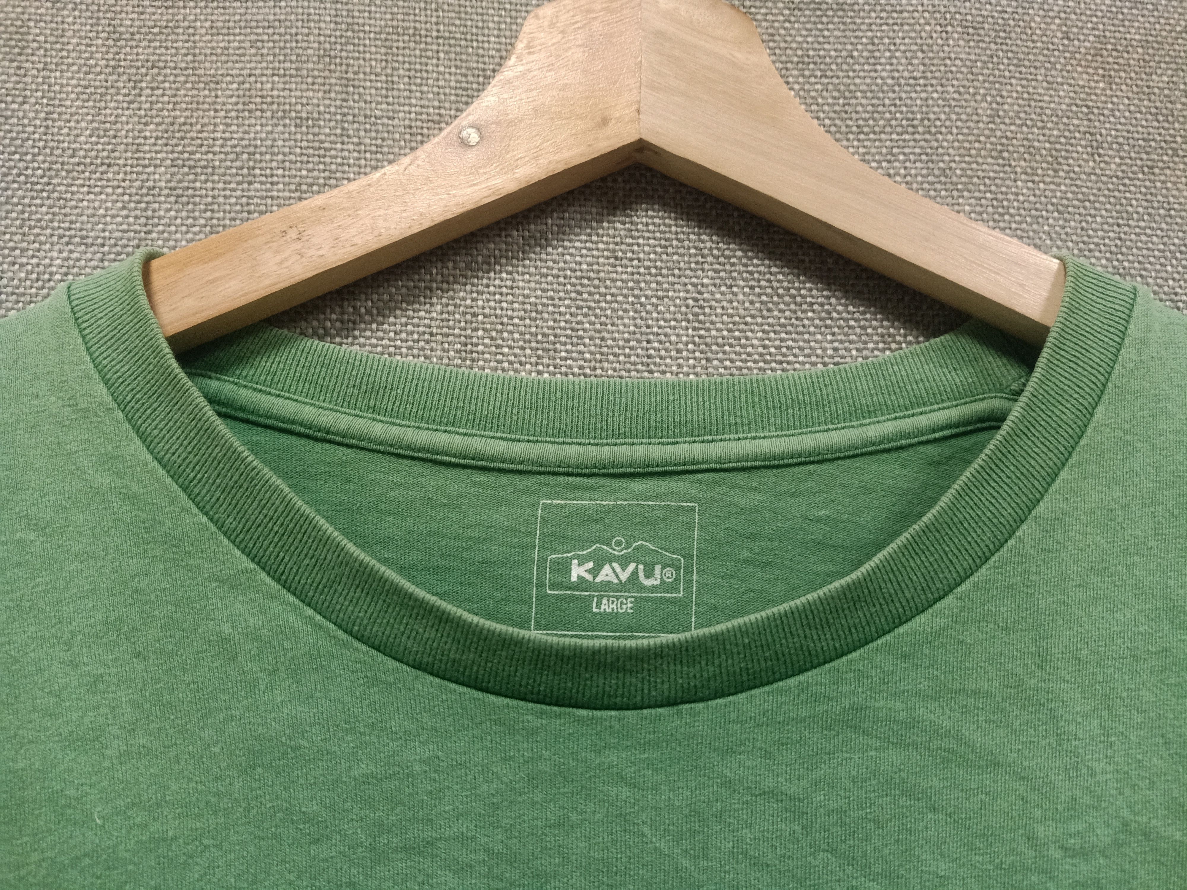 KAVU t shirt kavu king of canvas Size US L / EU 52-54 / 3 - 4 Thumbnail