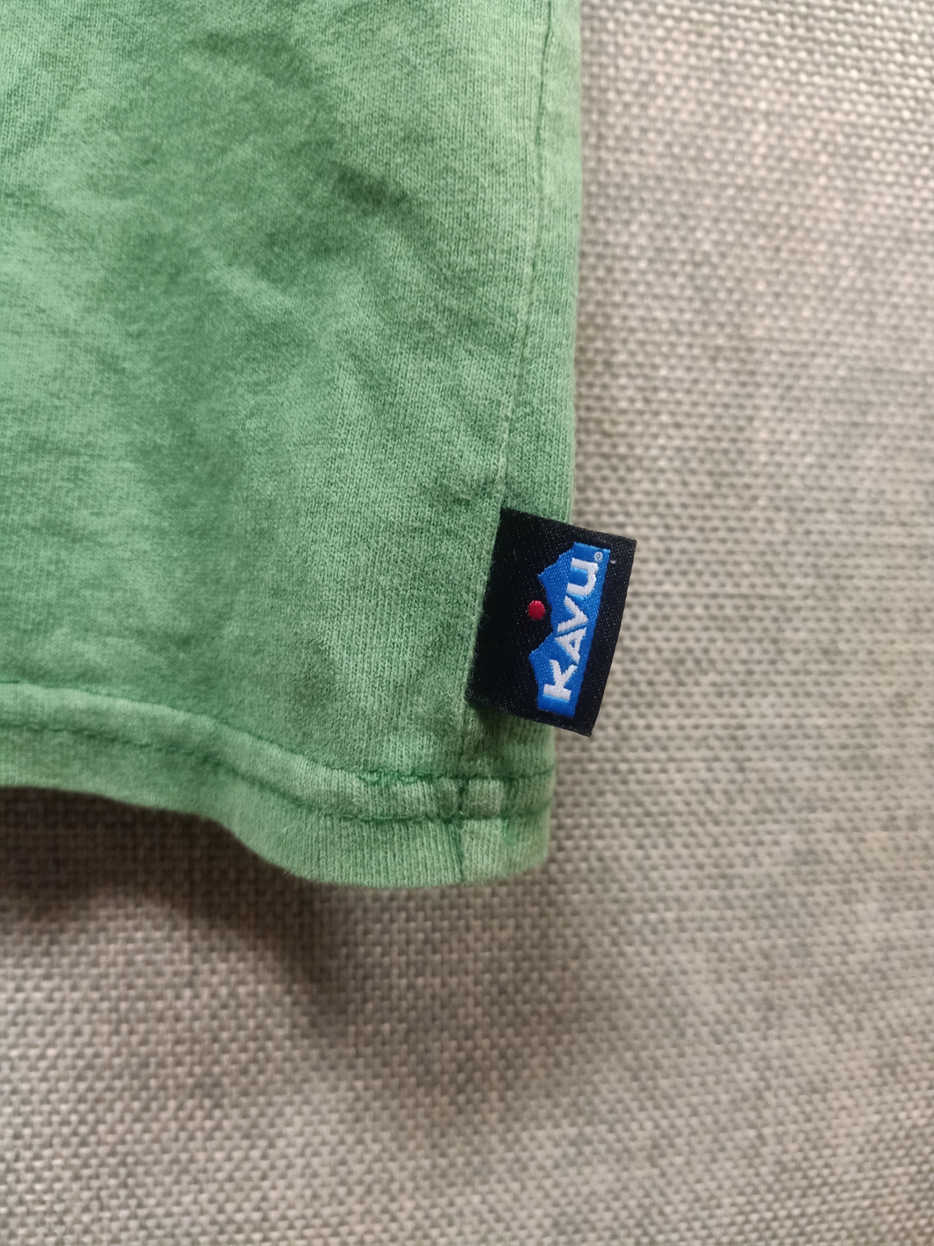 KAVU t shirt kavu king of canvas Size US L / EU 52-54 / 3 - 3 Thumbnail