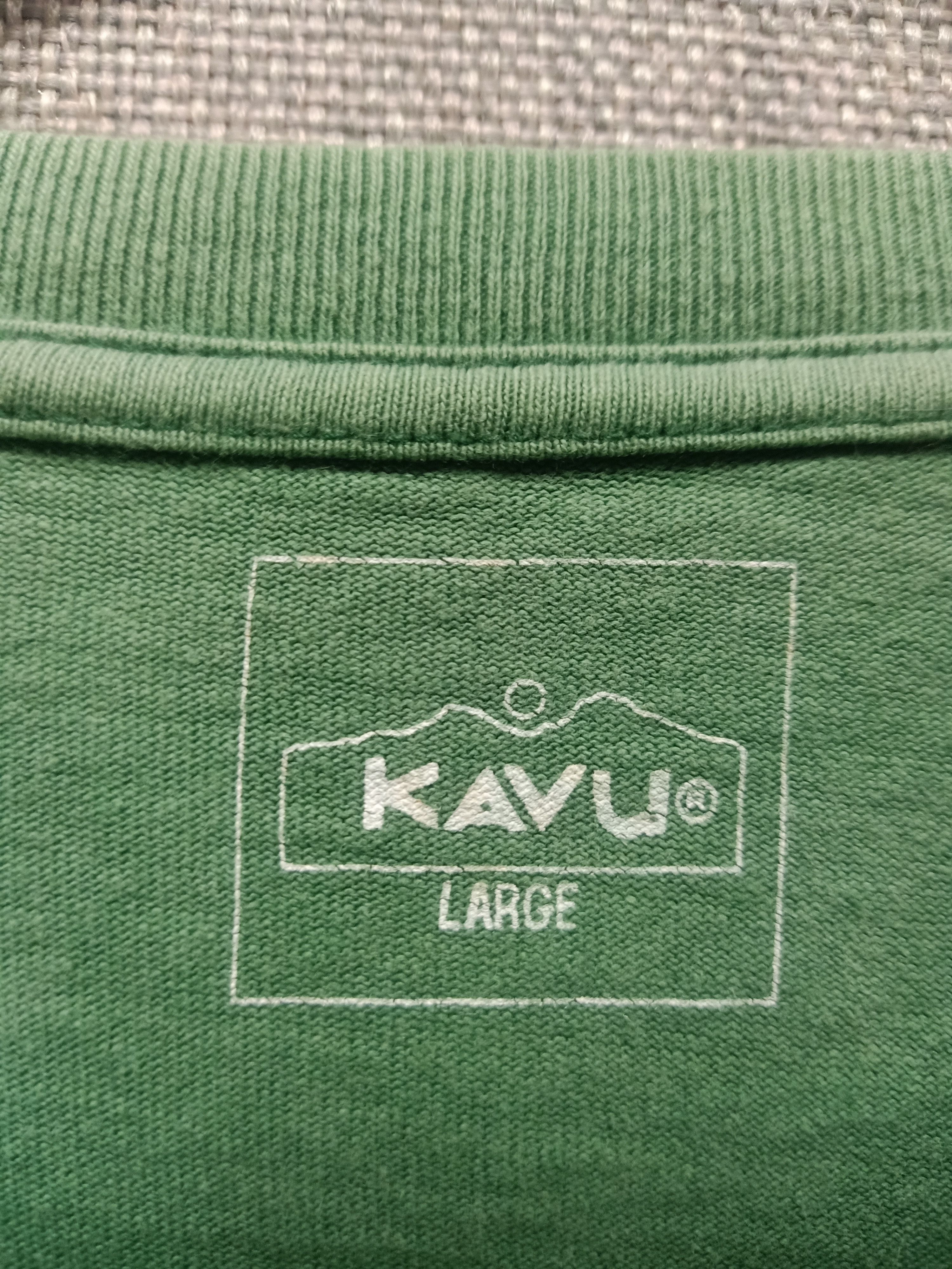 KAVU t shirt kavu king of canvas Size US L / EU 52-54 / 3 - 5 Thumbnail