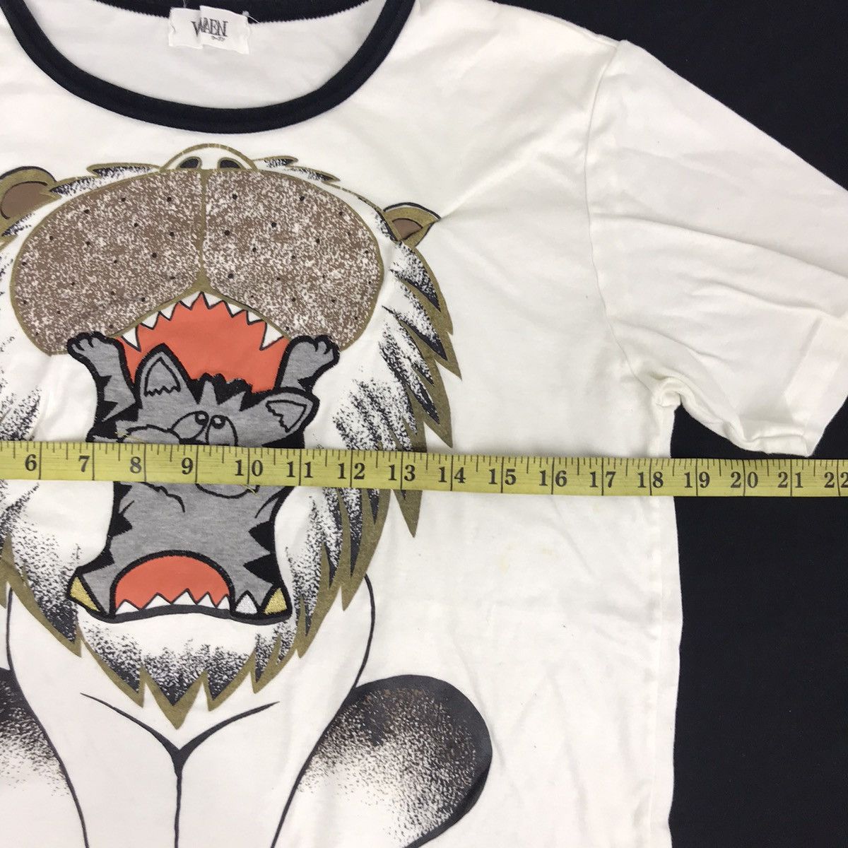Japanese Brand Wovaen Lion Cat Character Nice Modern Classic Fashion Size S / US 4 / IT 40 - 6 Thumbnail
