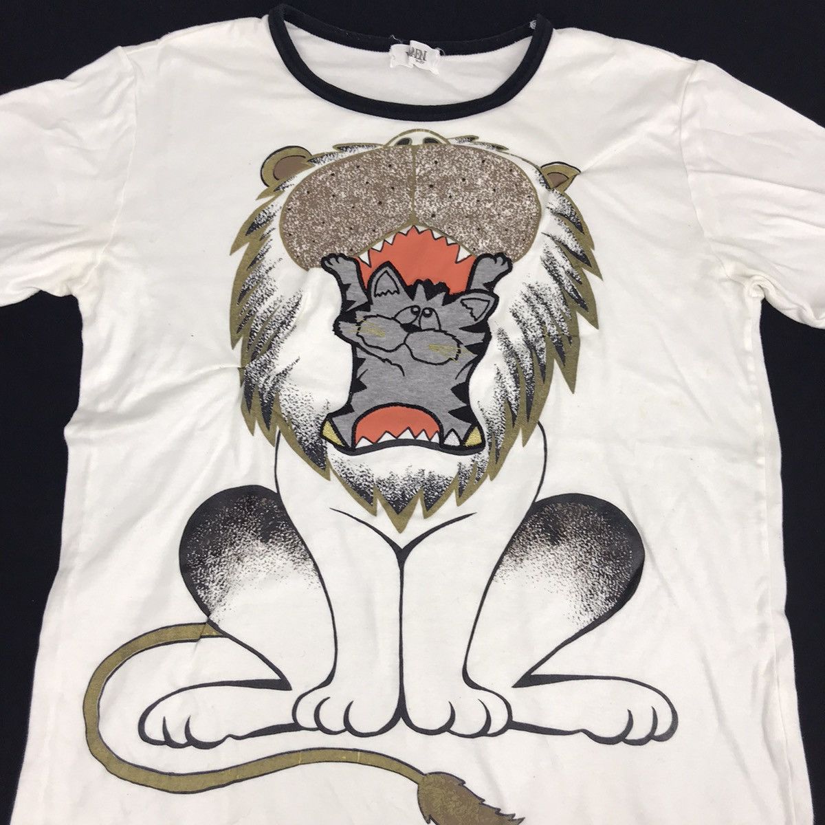 Japanese Brand Wovaen Lion Cat Character Nice Modern Classic Fashion Size S / US 4 / IT 40 - 2 Thumbnail