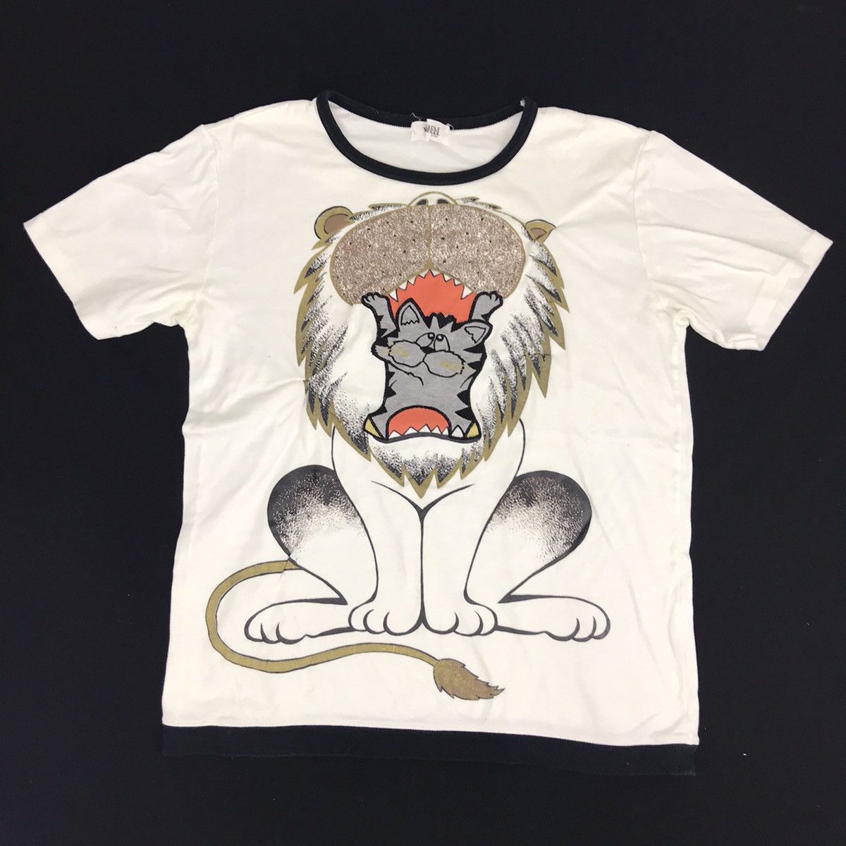 Japanese Brand Wovaen Lion Cat Character Nice Modern Classic Fashion Size S / US 4 / IT 40 - 1 Thumbnail