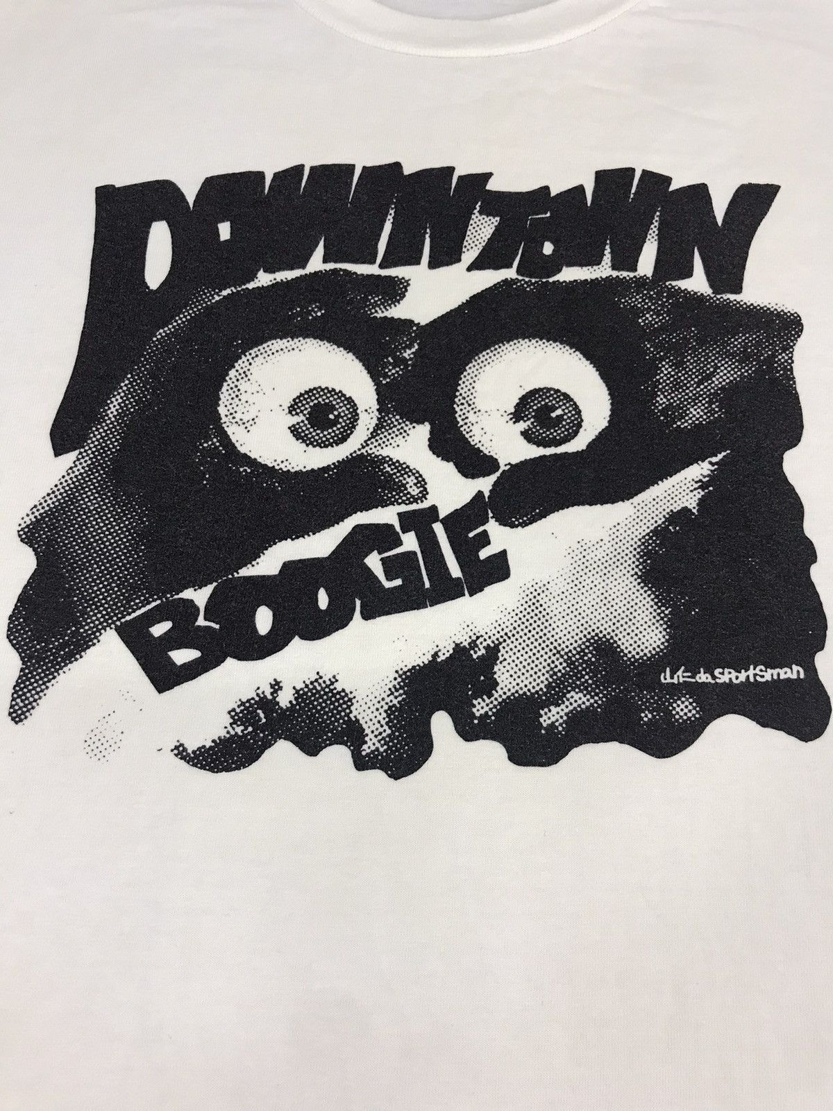 Band Tees Downtown Boogie Da Sportsman DJ Jazz Disco Major Parkinson Size US L / EU 52-54 / 3 - 2 Thumbnail