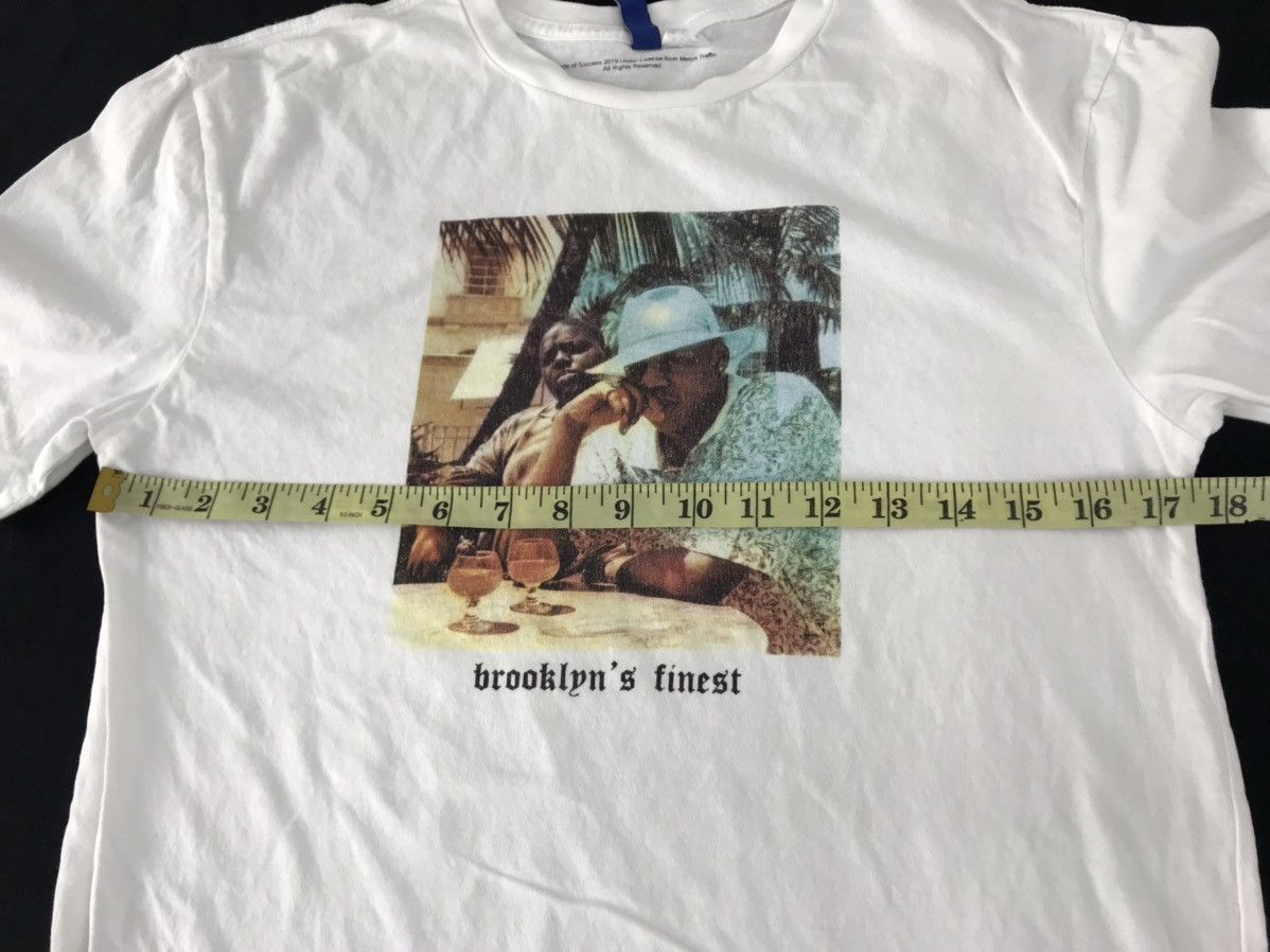 H&M H&M Divided Biggie And Jay-Z Brooklyn Finest Hiphop Tee Size S / US 4 / IT 40 - 10 Thumbnail