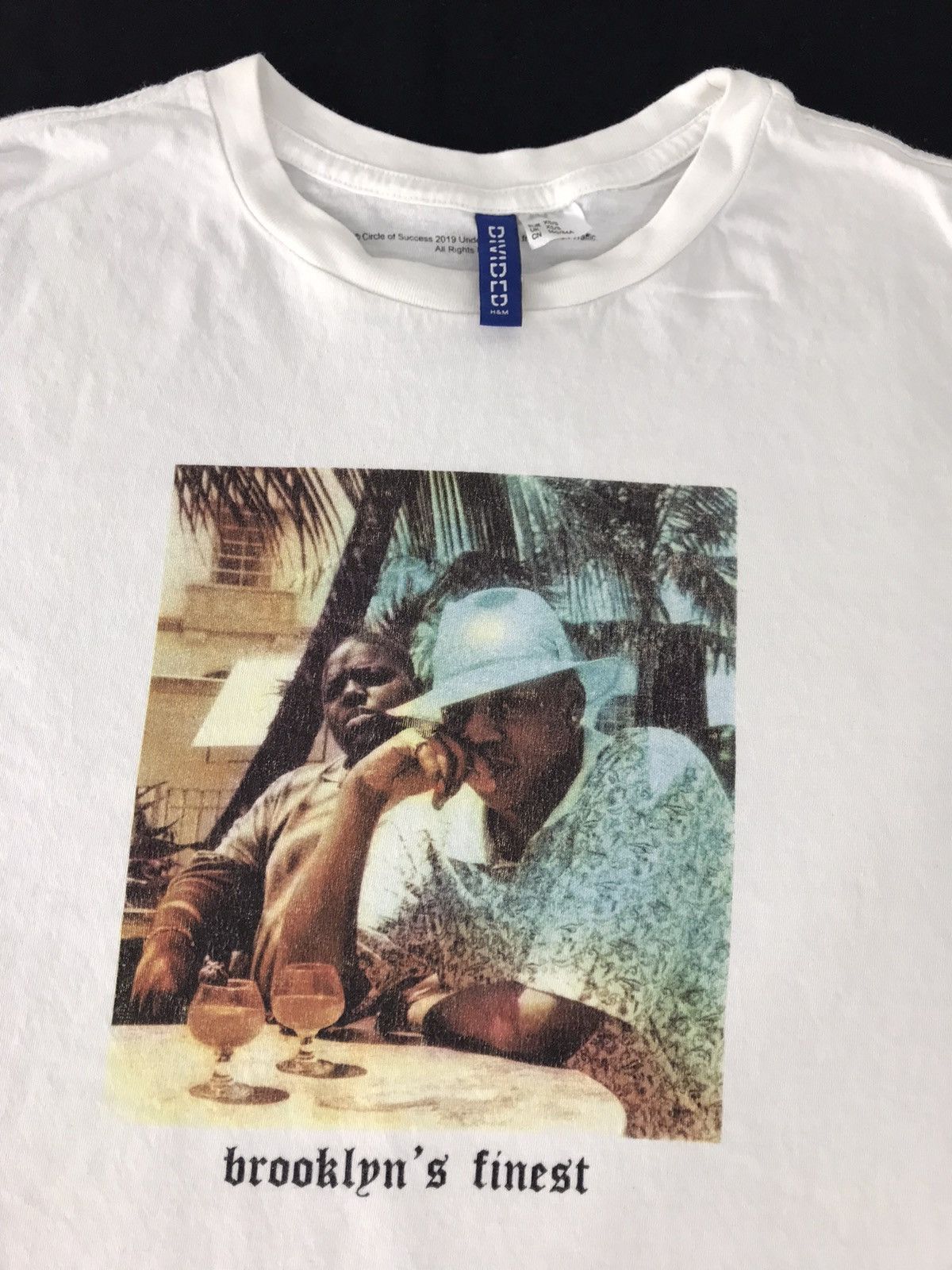 H&M H&M Divided Biggie And Jay-Z Brooklyn Finest Hiphop Tee Size S / US 4 / IT 40 - 3 Thumbnail
