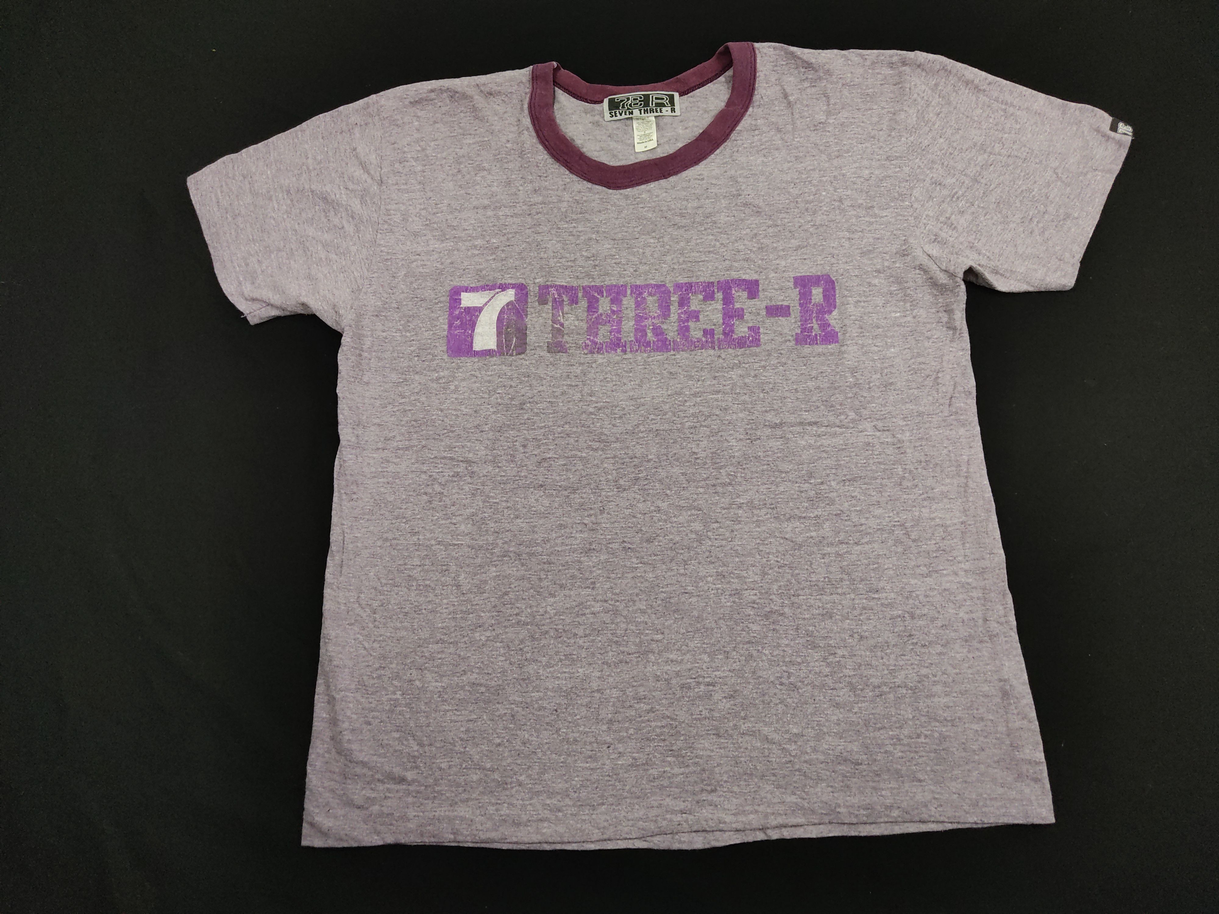 Seven 7 Seven Three R 73 USA Made Streetwear Fashion Brand Box Logo Size US S / EU 44-46 / 1 - 1 Thumbnail