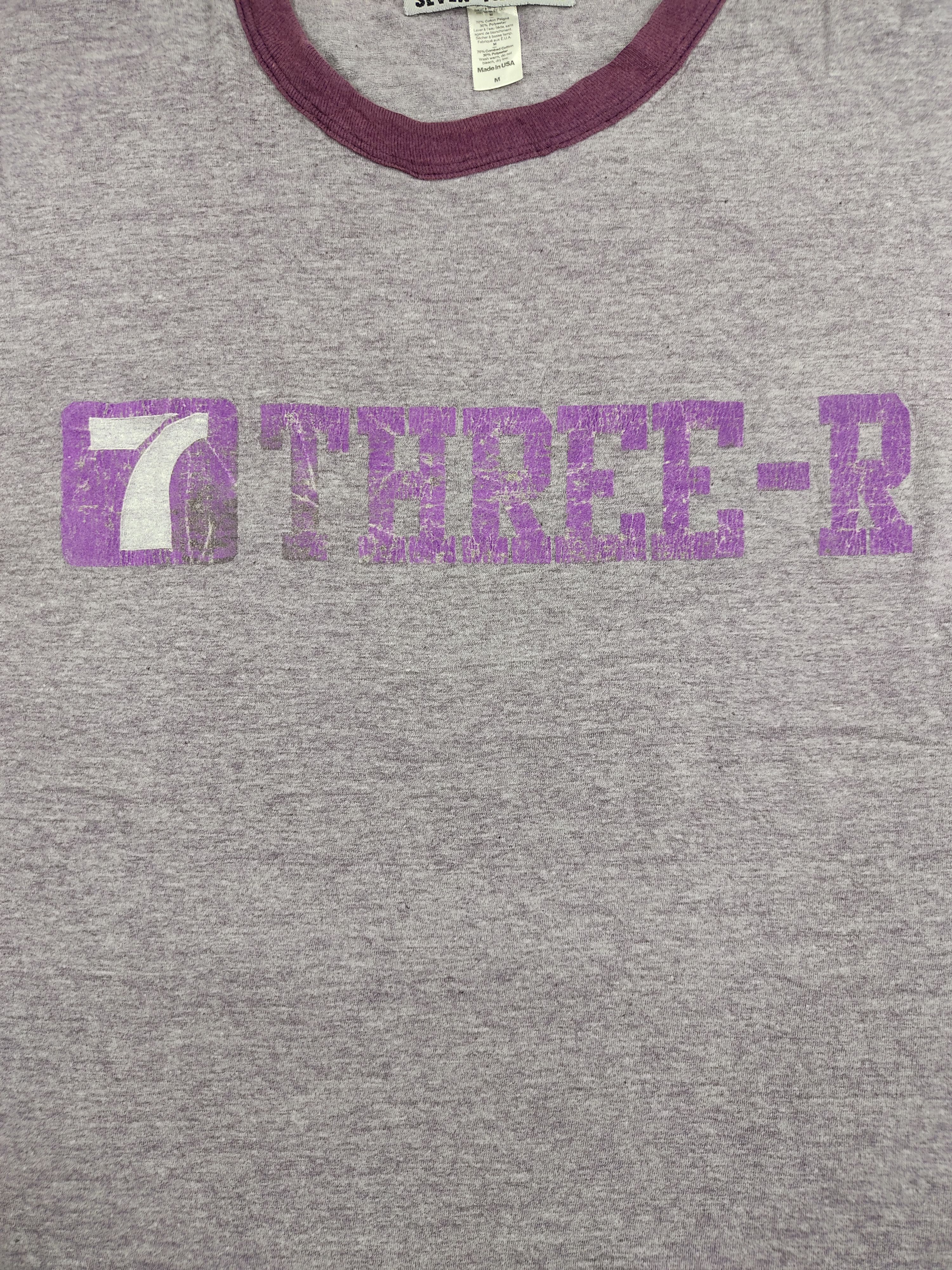 Seven 7 Seven Three R 73 USA Made Streetwear Fashion Brand Box Logo Size US S / EU 44-46 / 1 - 3 Thumbnail