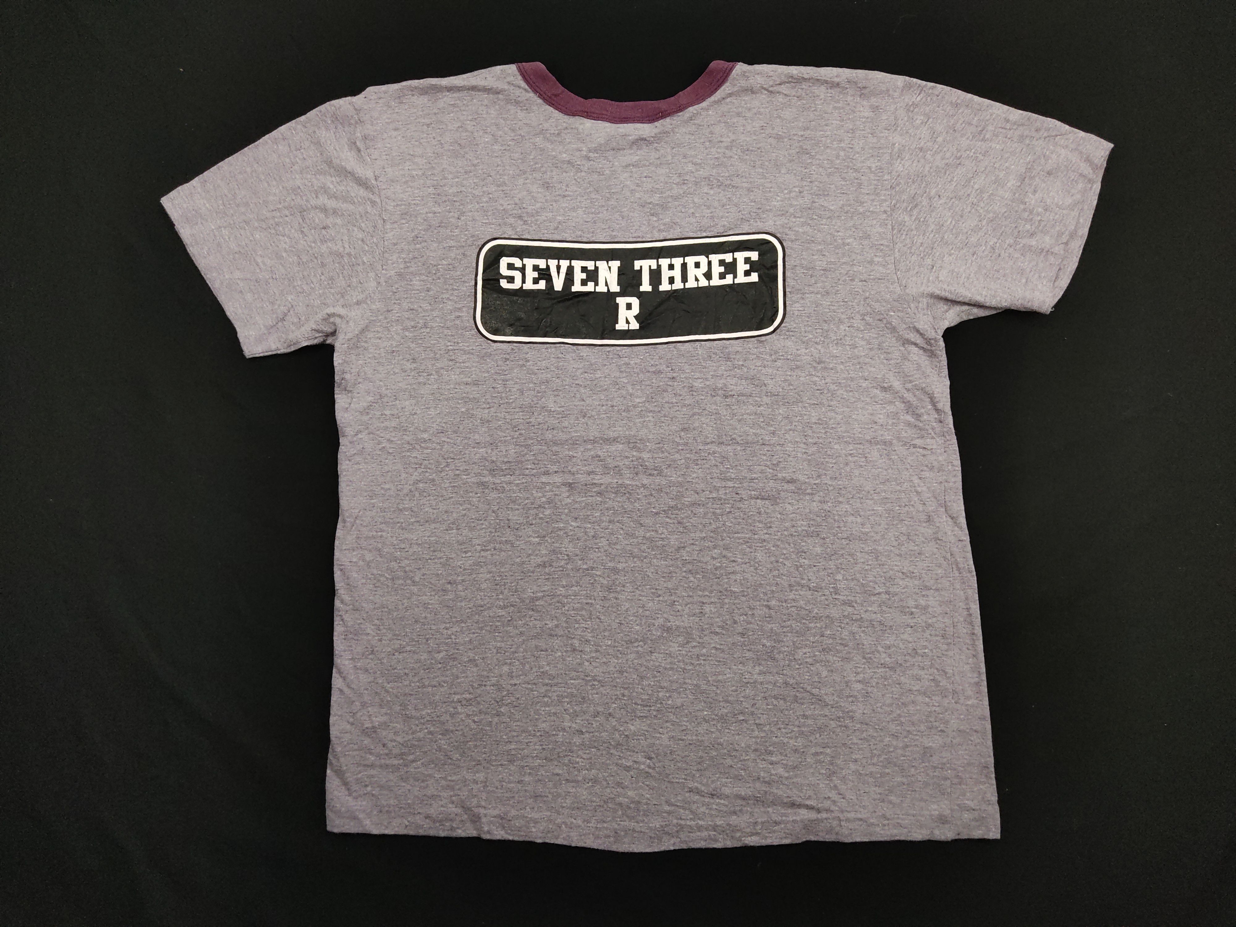 Seven 7 Seven Three R 73 USA Made Streetwear Fashion Brand Box Logo Size US S / EU 44-46 / 1 - 2 Thumbnail