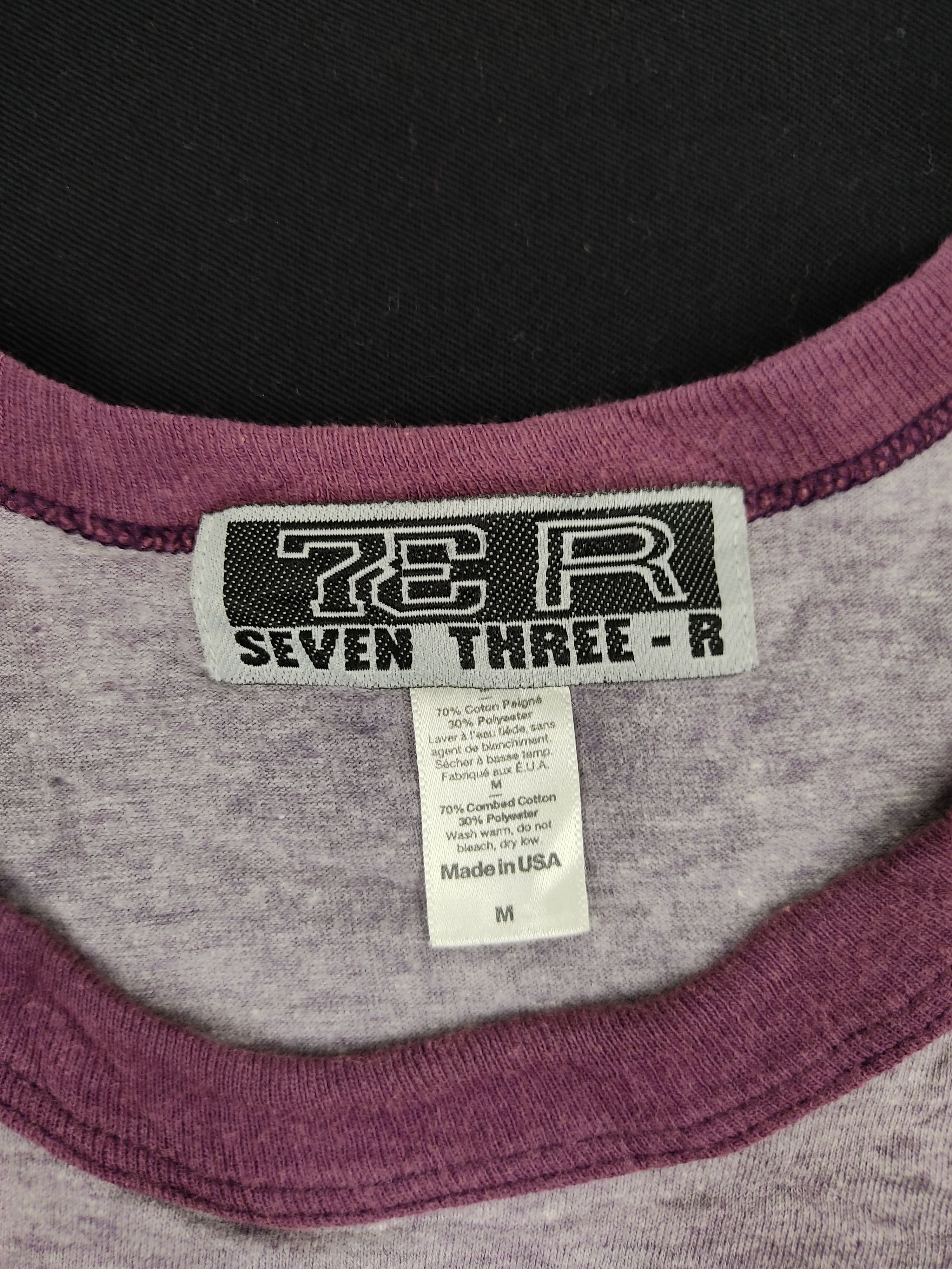 Seven 7 Seven Three R 73 USA Made Streetwear Fashion Brand Box Logo Size US S / EU 44-46 / 1 - 5 Thumbnail