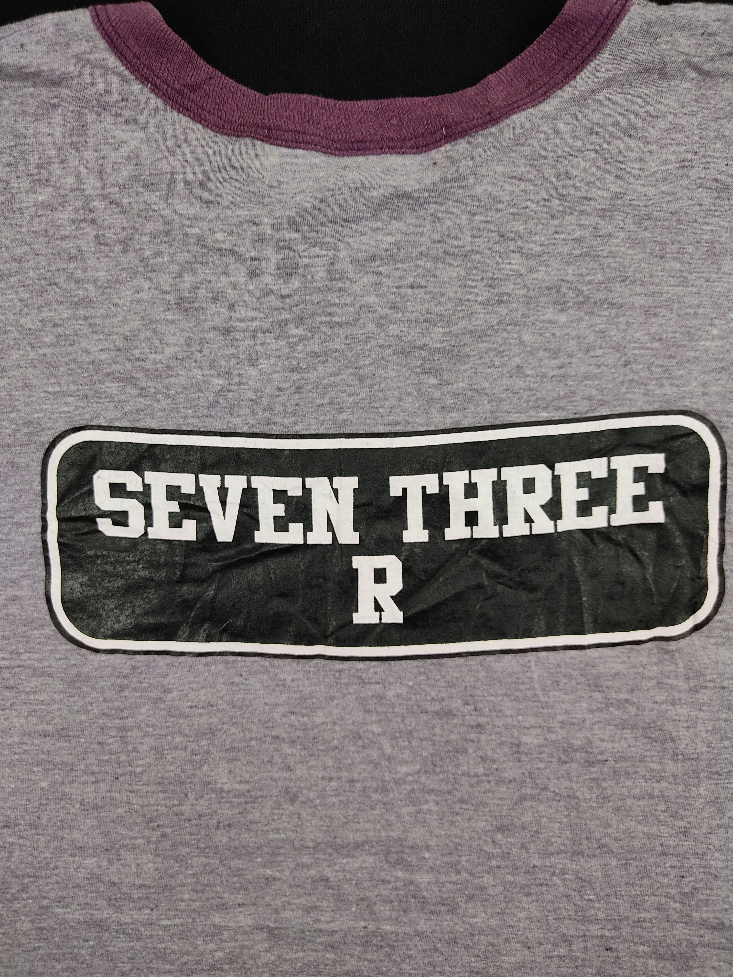 Seven 7 Seven Three R 73 USA Made Streetwear Fashion Brand Box Logo Size US S / EU 44-46 / 1 - 4 Thumbnail