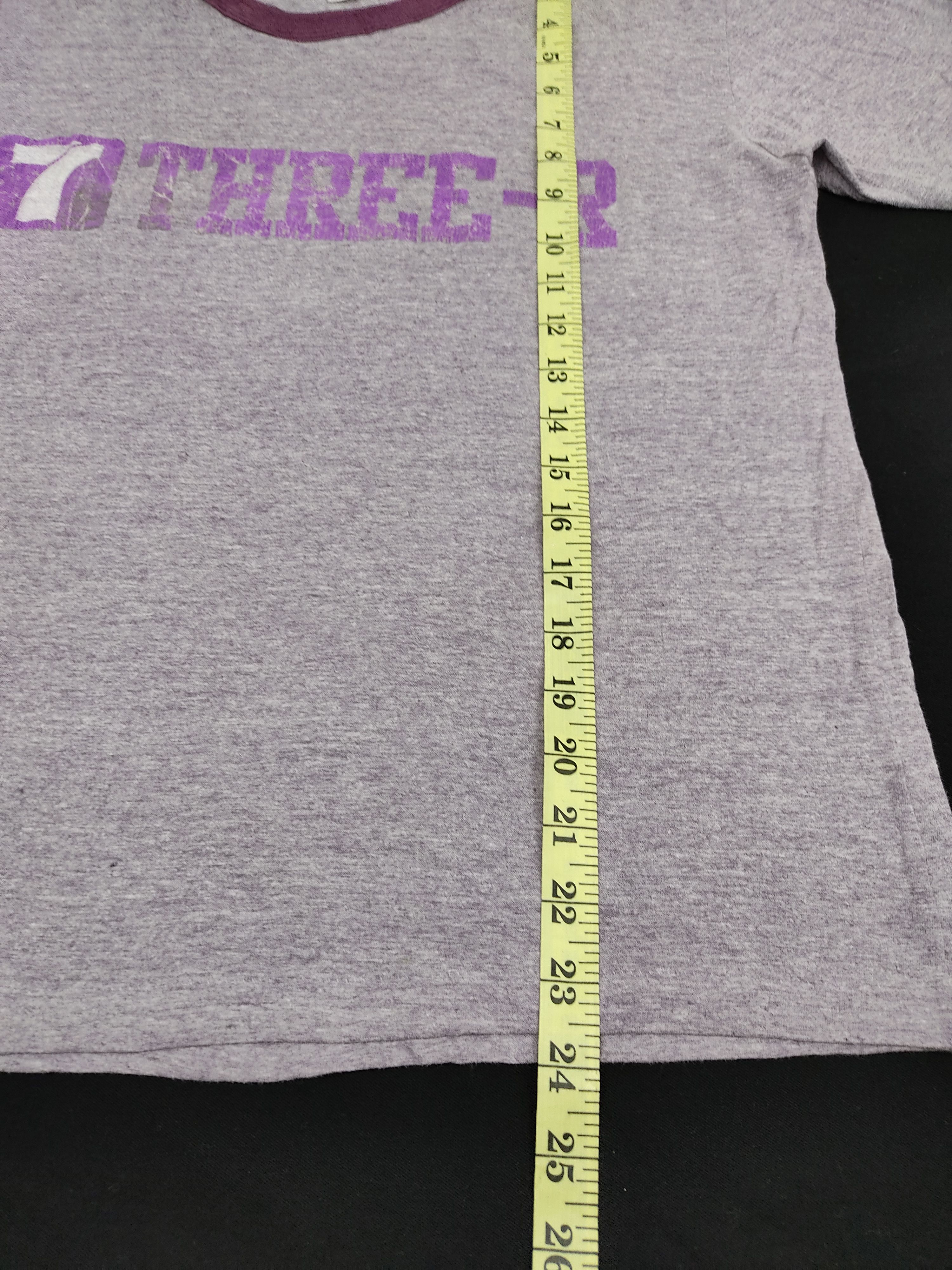 Seven 7 Seven Three R 73 USA Made Streetwear Fashion Brand Box Logo Size US S / EU 44-46 / 1 - 8 Thumbnail