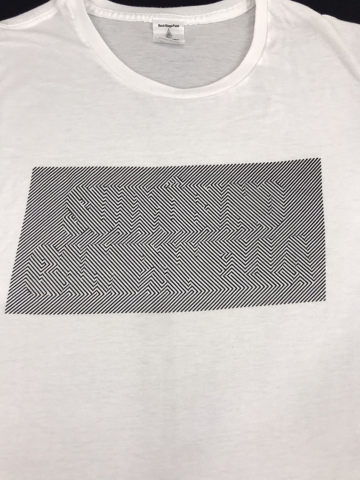 Band Tees Back Stage Pass Suiyobi No Campanella By Daluc Japan Tee Size S / US 4 / IT 40 - 2 Thumbnail